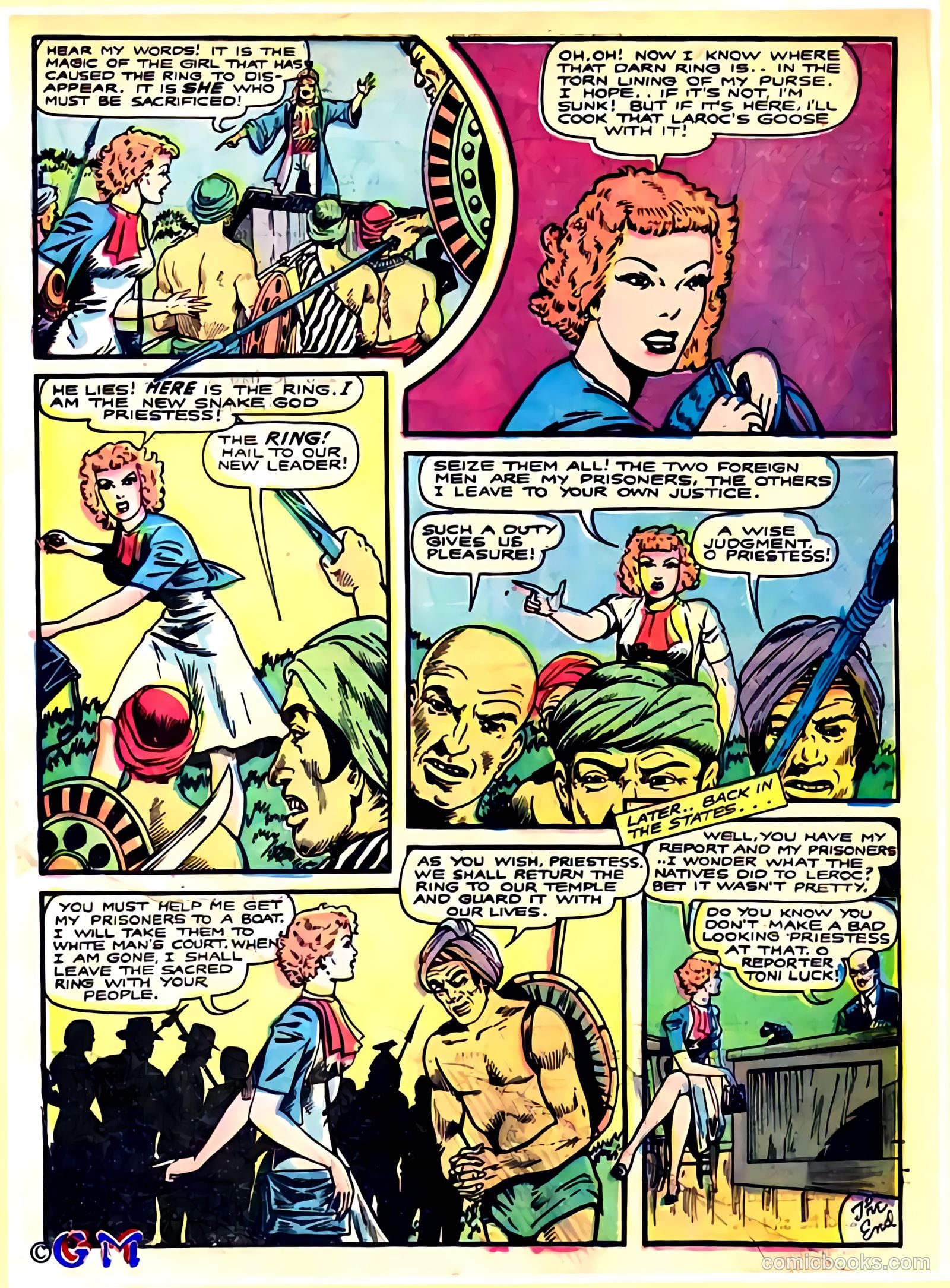 Zago #1 — page 20 of 36
