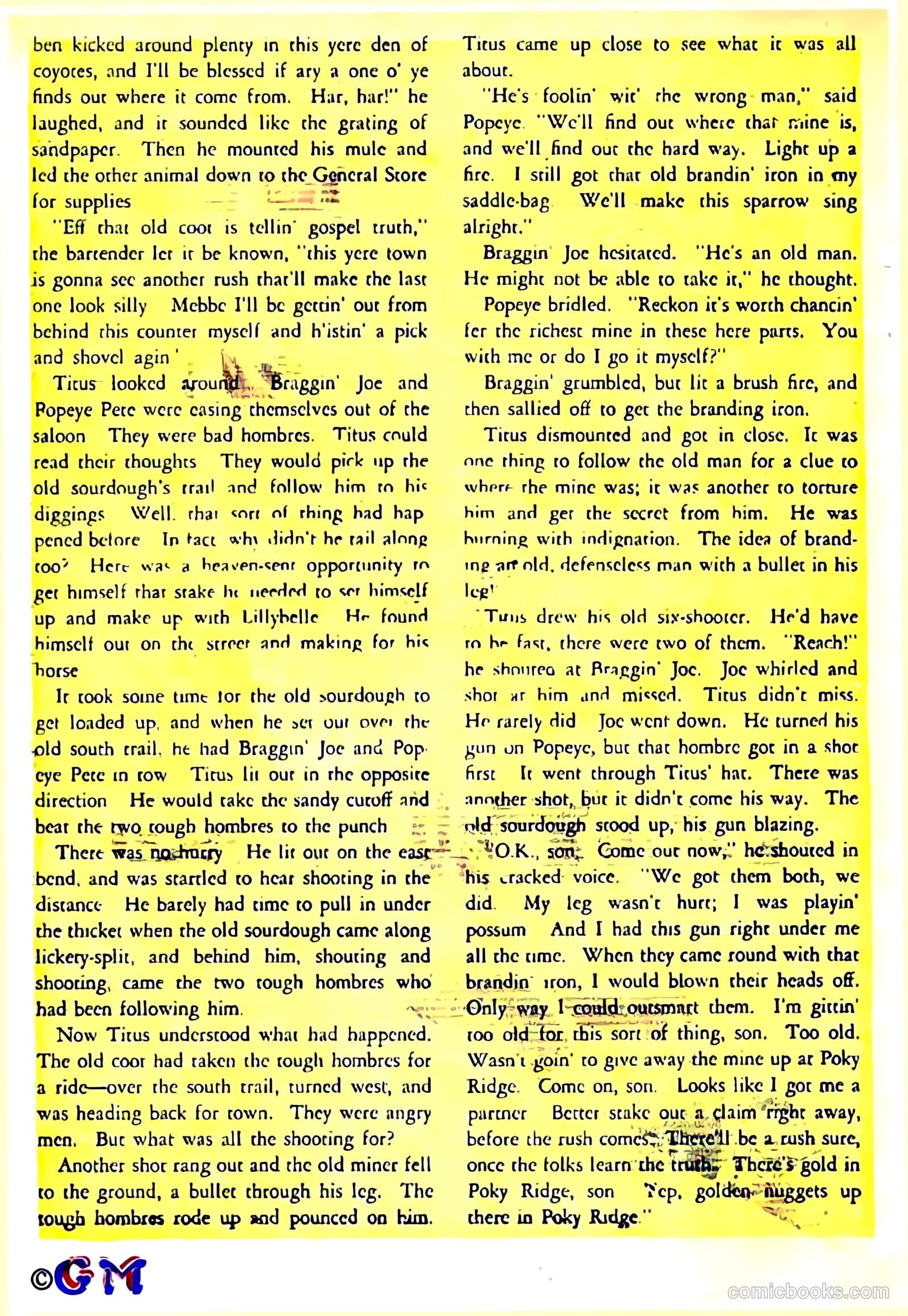 Zago #1 — page 22 of 36