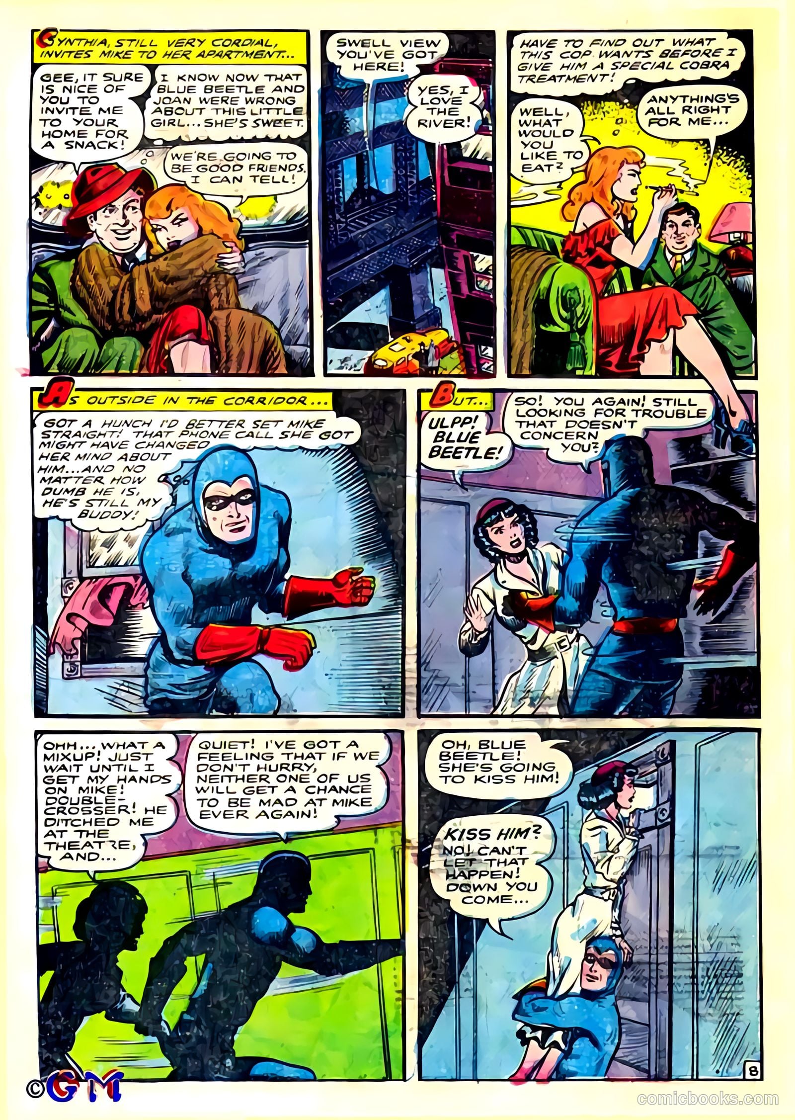 Zago #1 — page 30 of 36