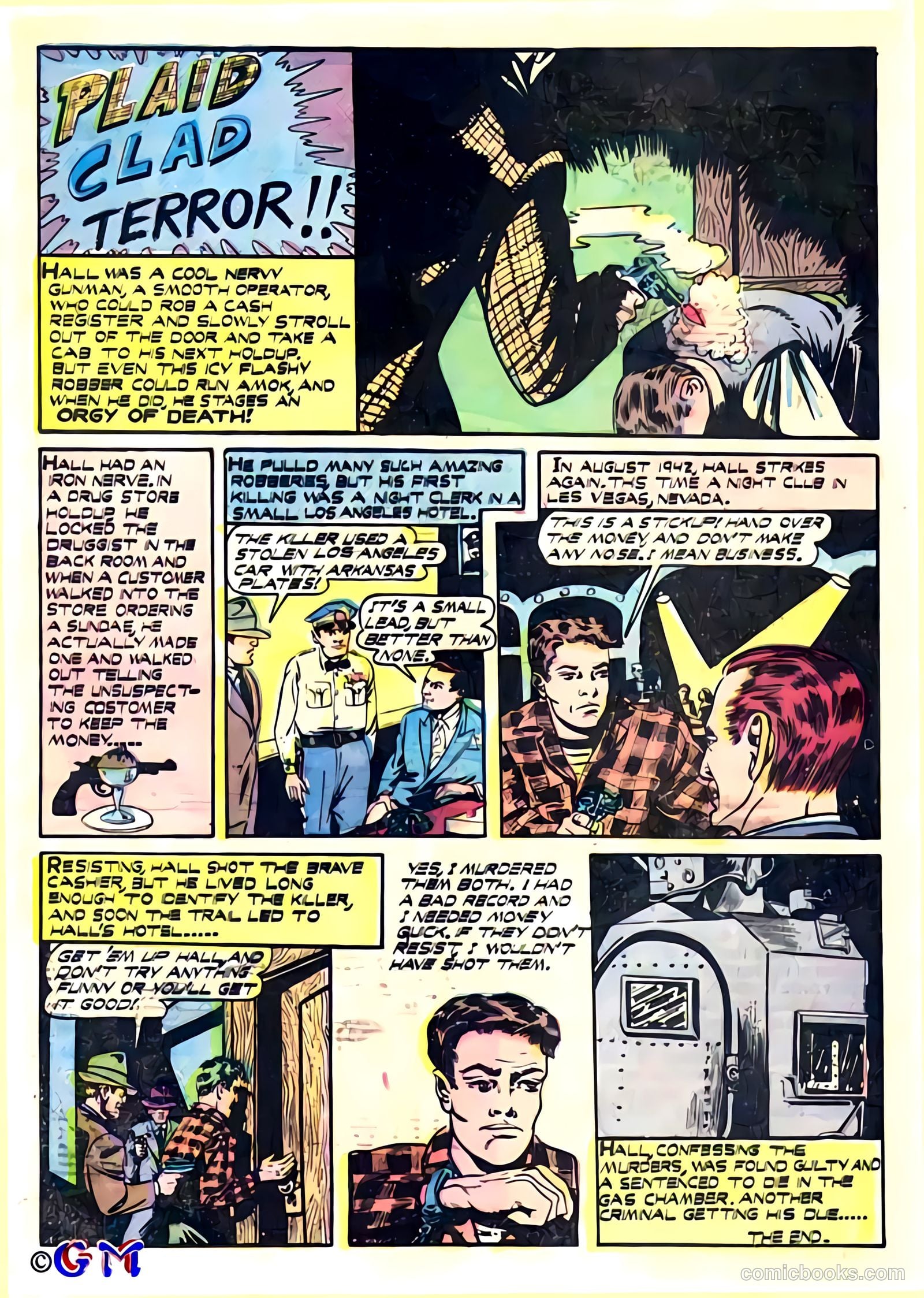Zago #1 — page 33 of 36