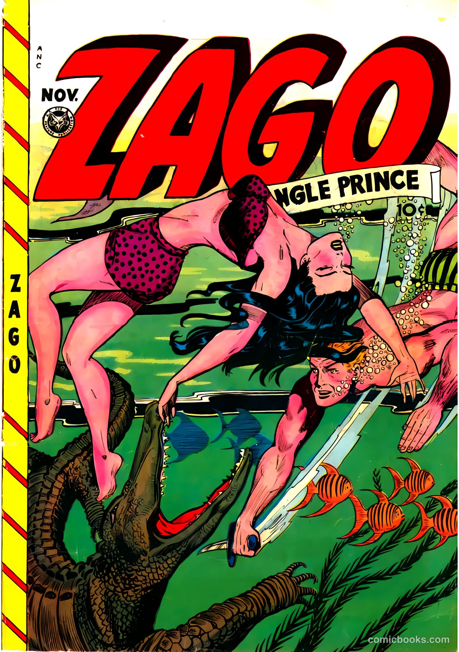 Zago #2 — page 1 of 36