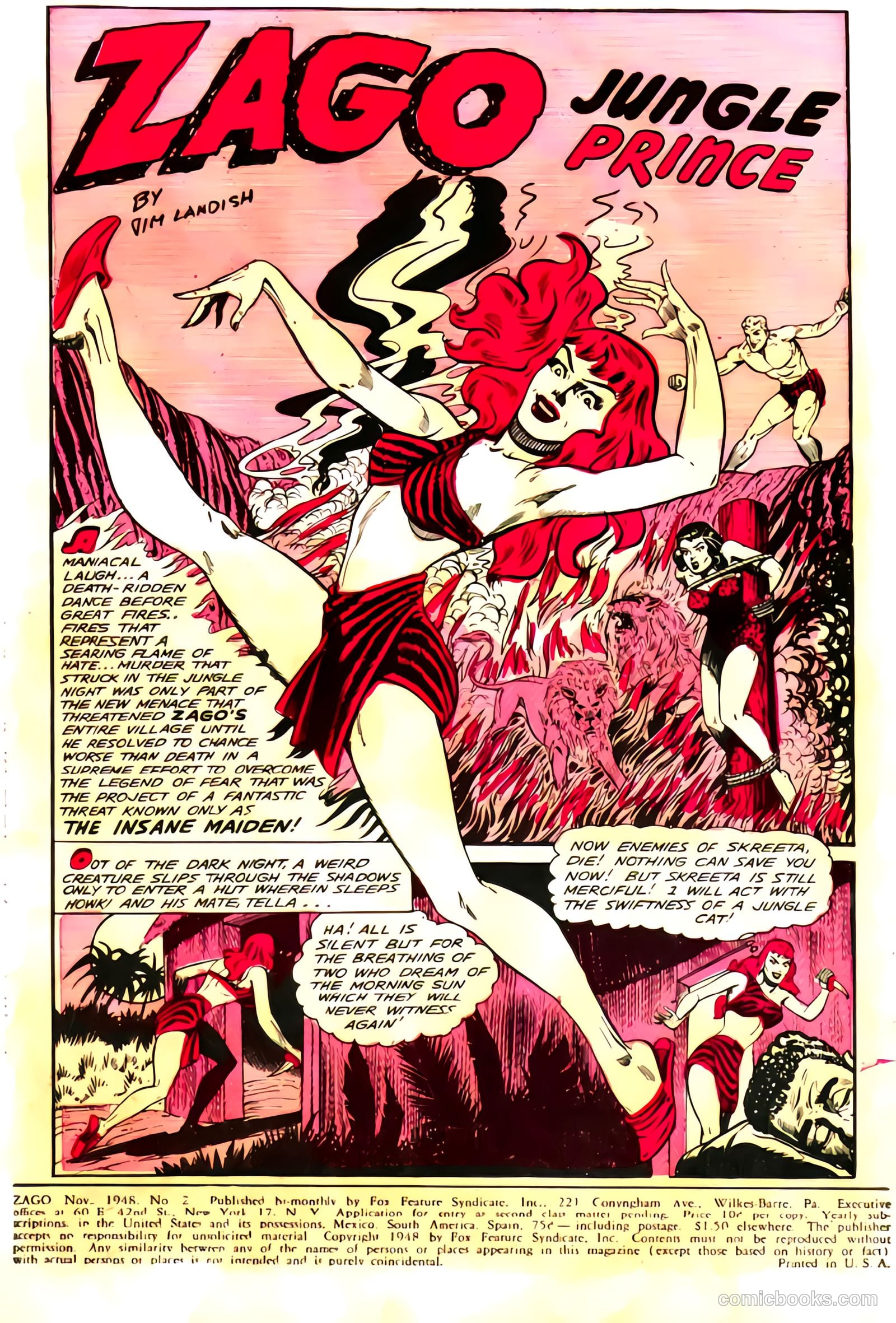Zago #2 — page 2 of 36