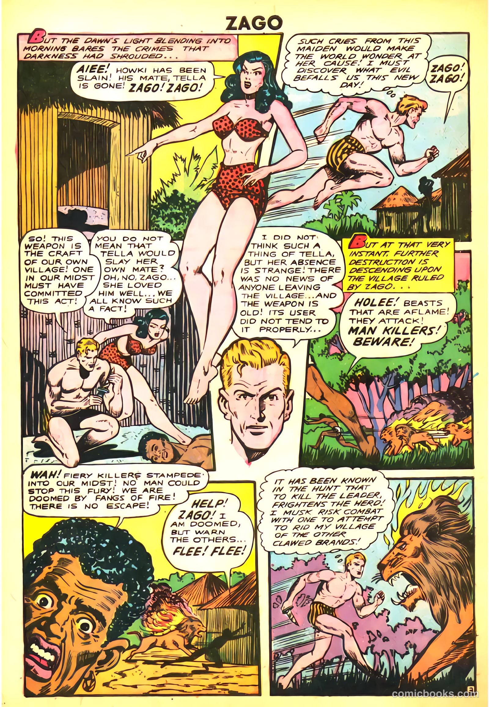 Zago #2 — page 4 of 36