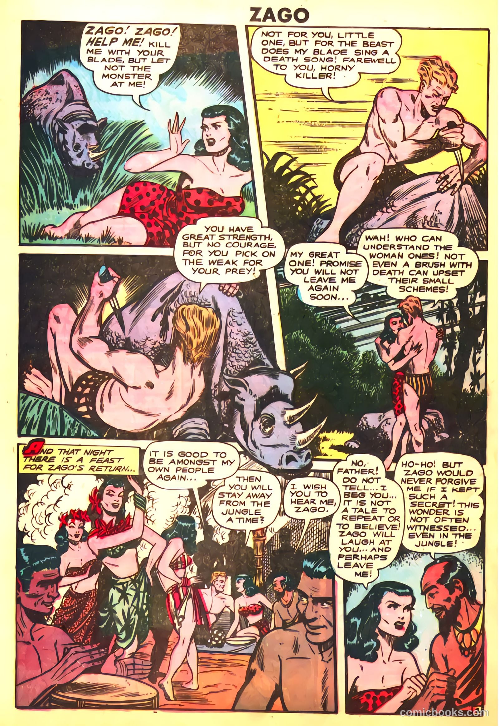 Zago #2 — page 14 of 36