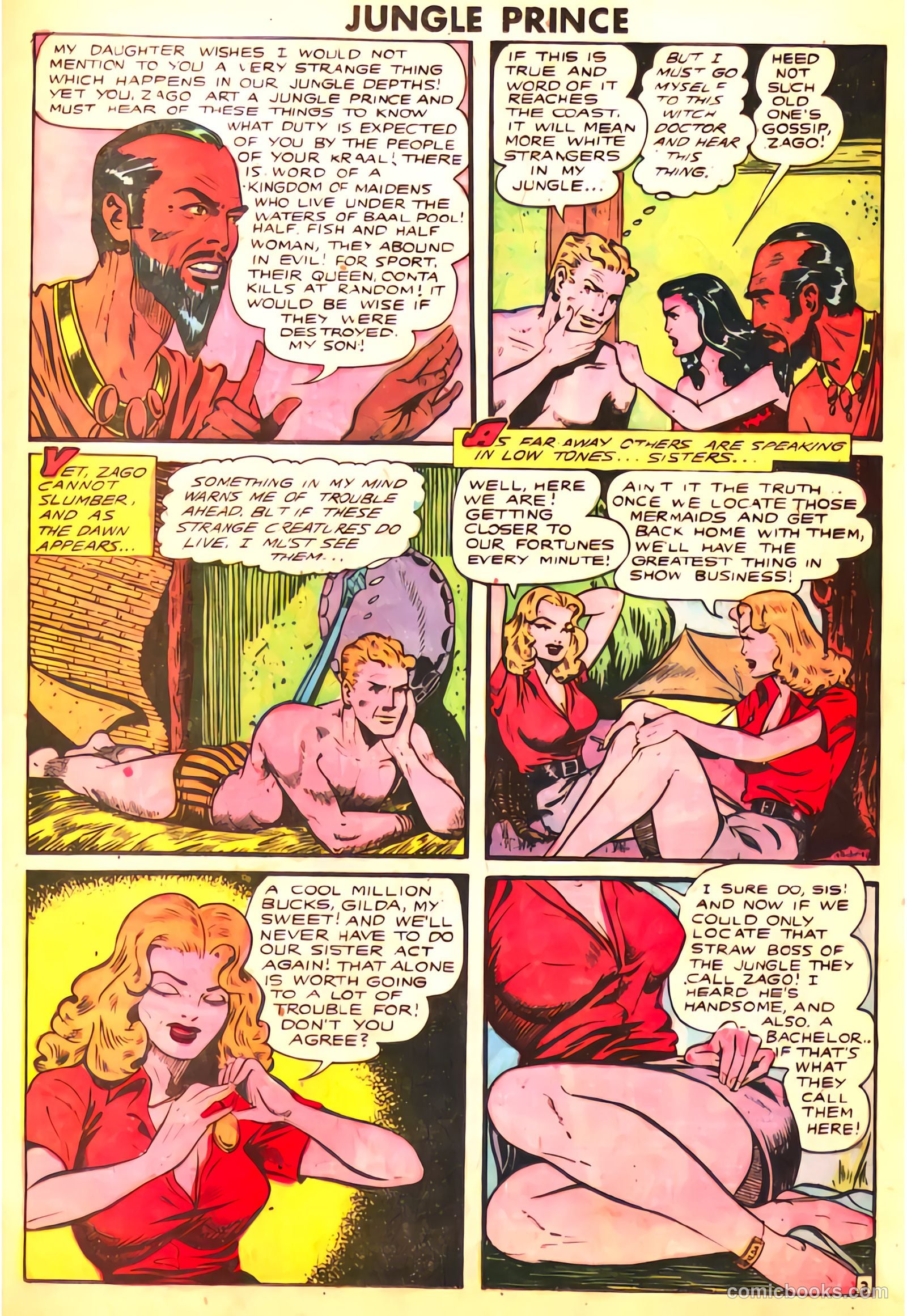Zago #2 — page 15 of 36