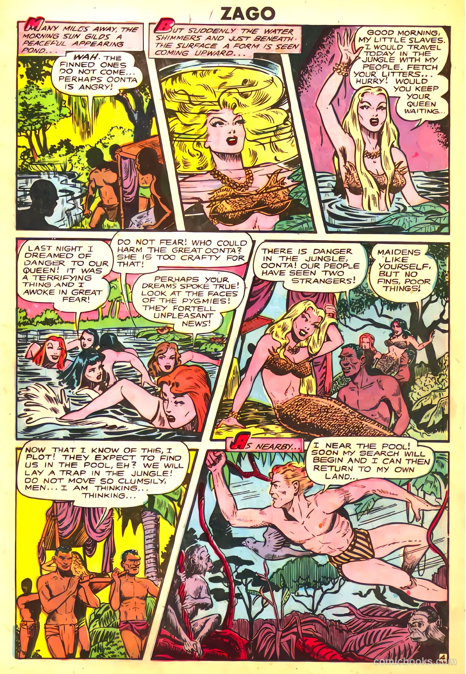Zago #2 — page 16 of 36