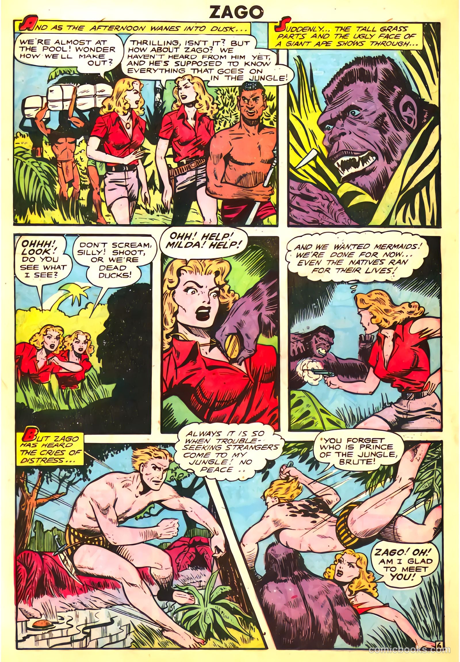 Zago #2 — page 18 of 36