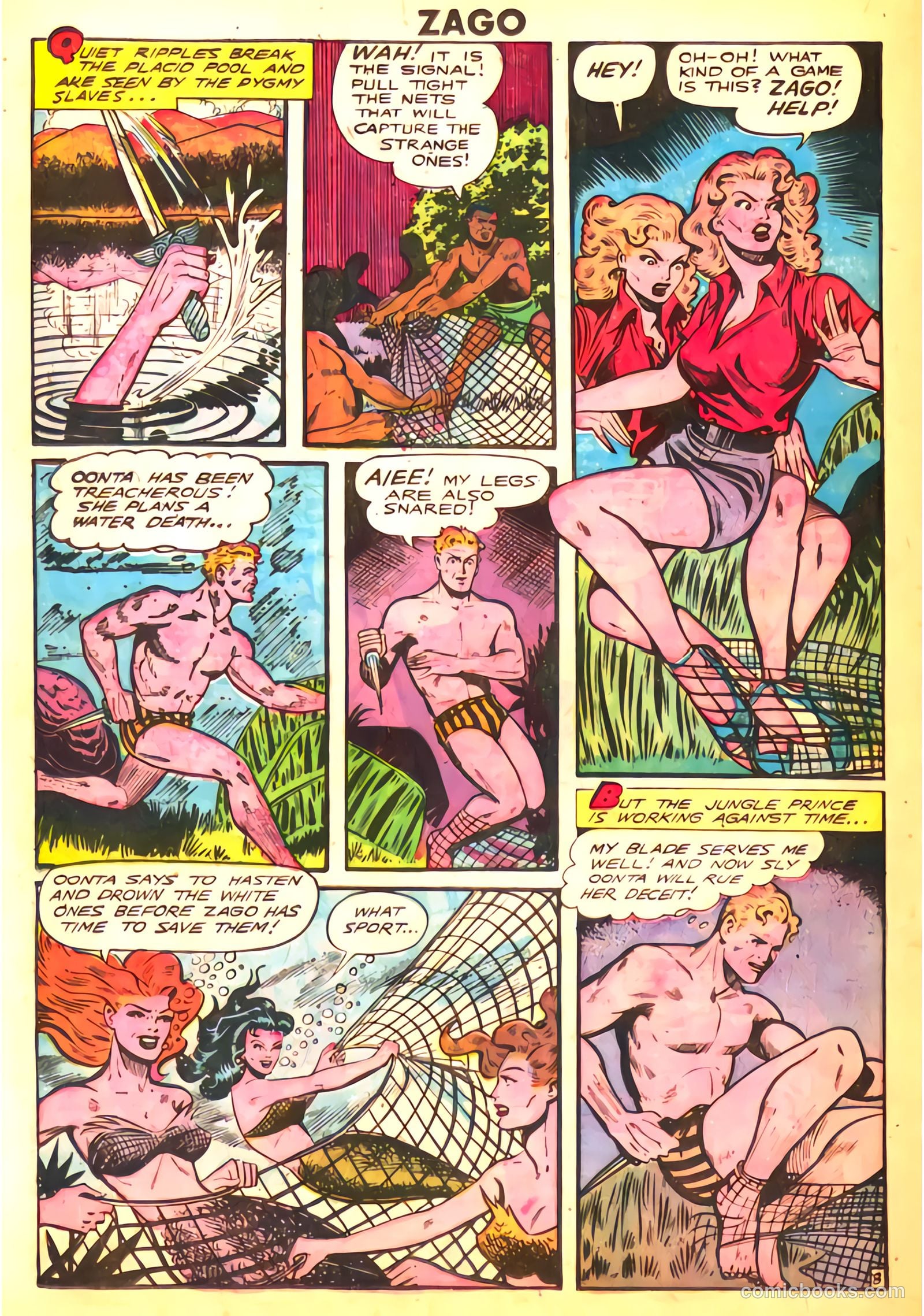 Zago #2 — page 20 of 36