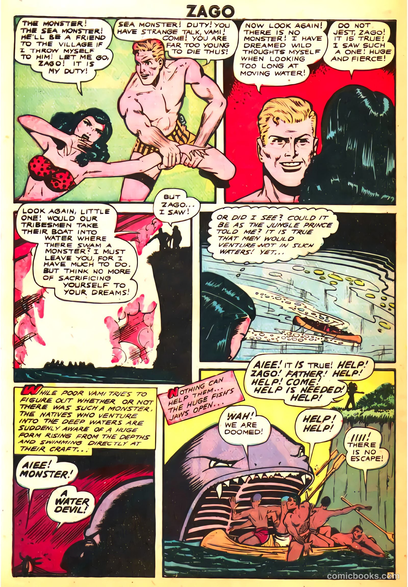Zago #2 — page 28 of 36