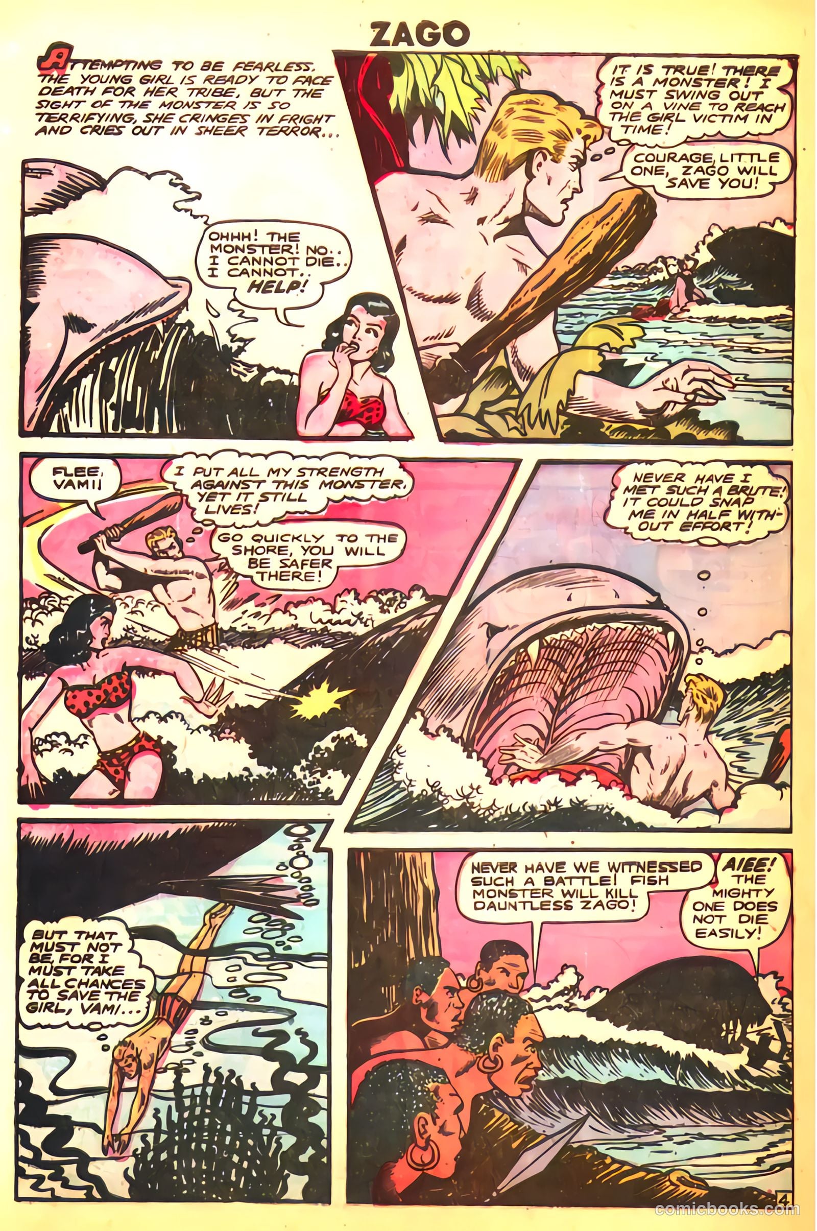 Zago #2 — page 30 of 36