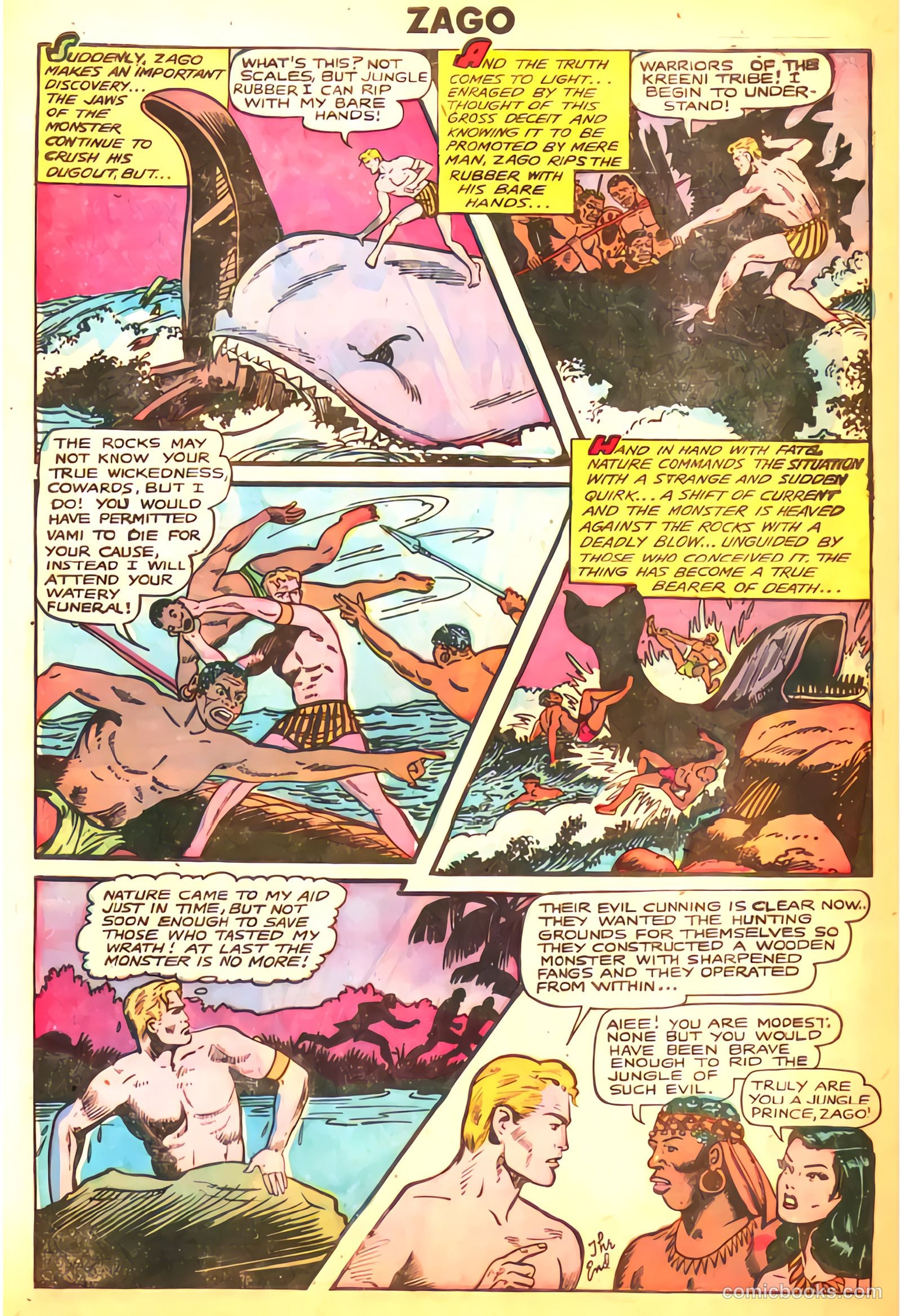 Zago #2 — page 32 of 36