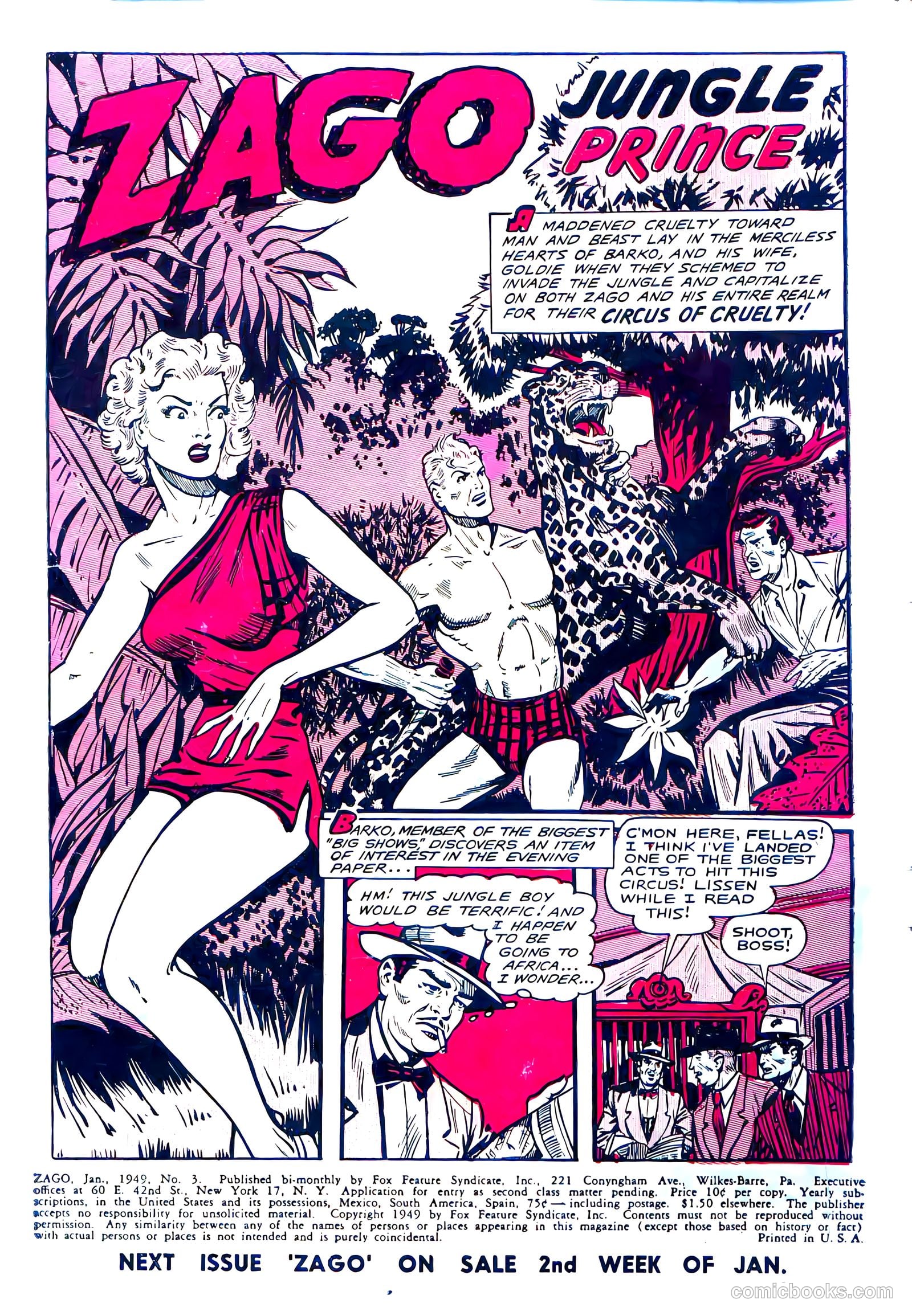 Zago #3 — page 3 of 37