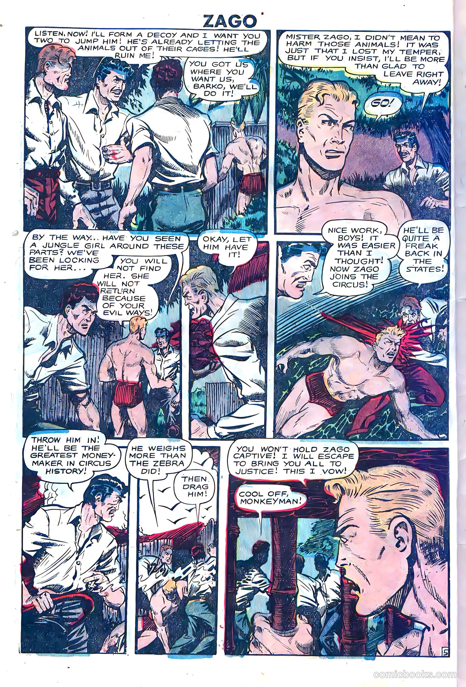 Zago #3 — page 7 of 37