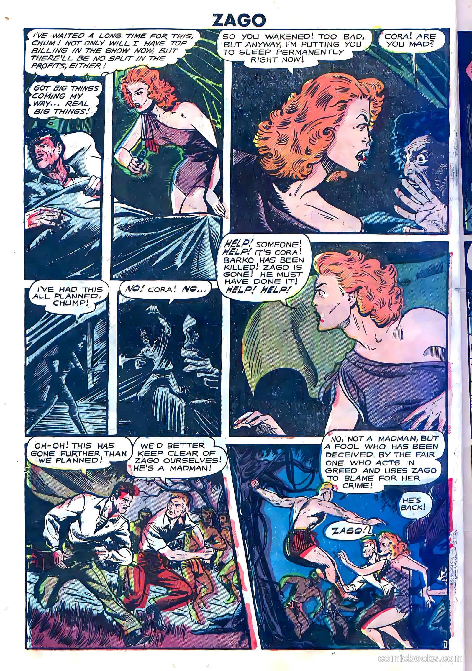 Zago #3 — page 9 of 37