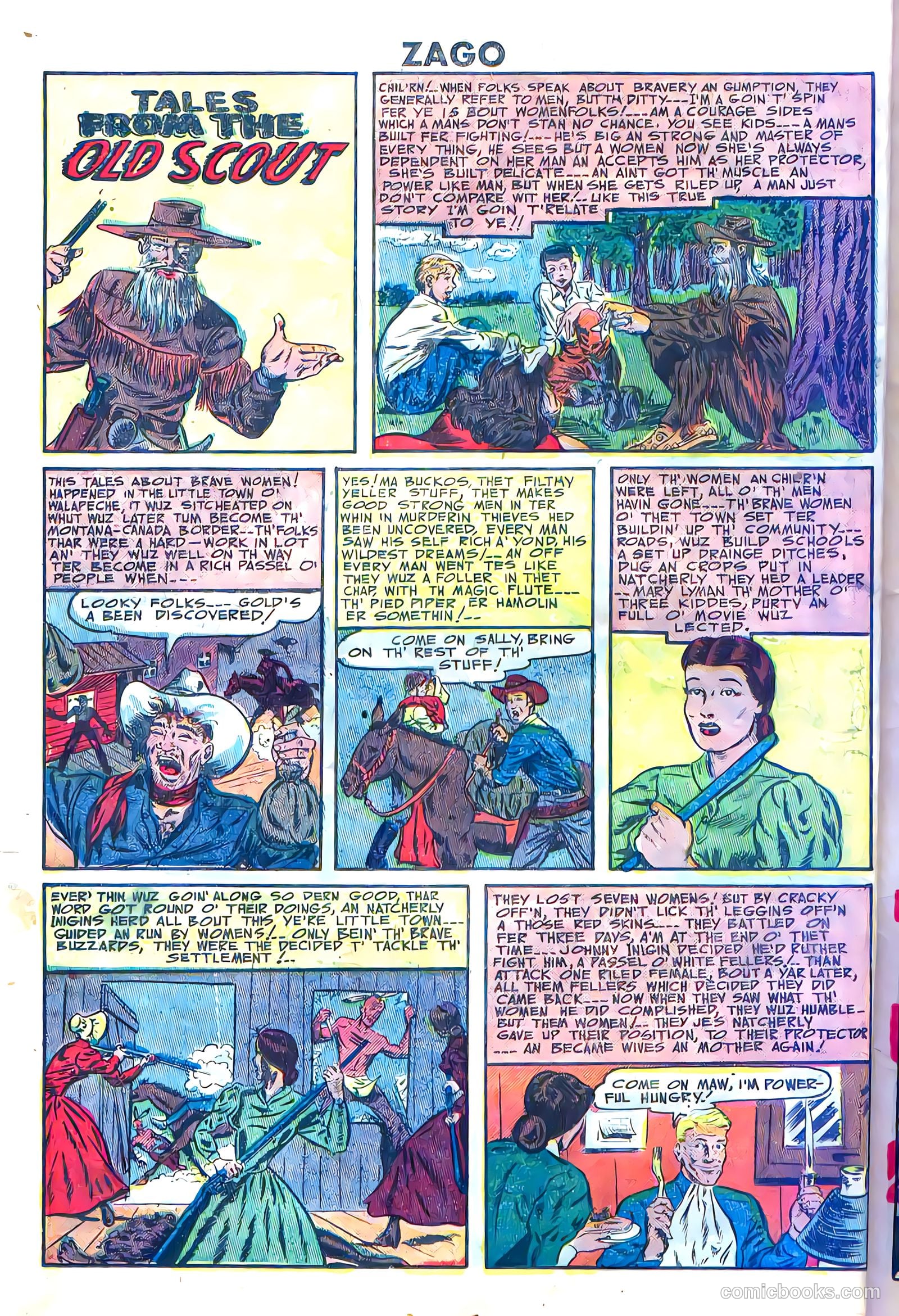 Zago #3 — page 15 of 37