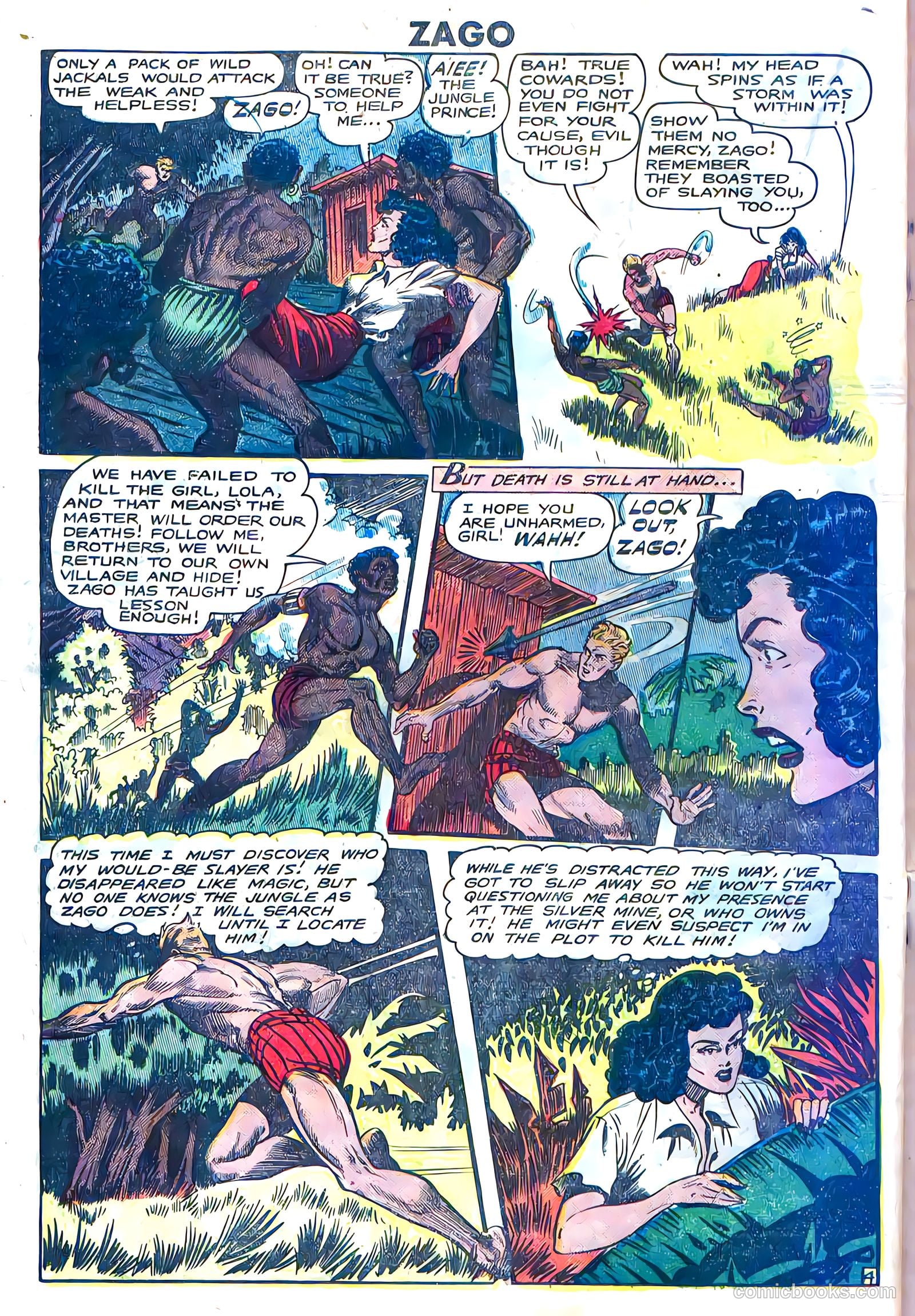 Zago #3 — page 19 of 37