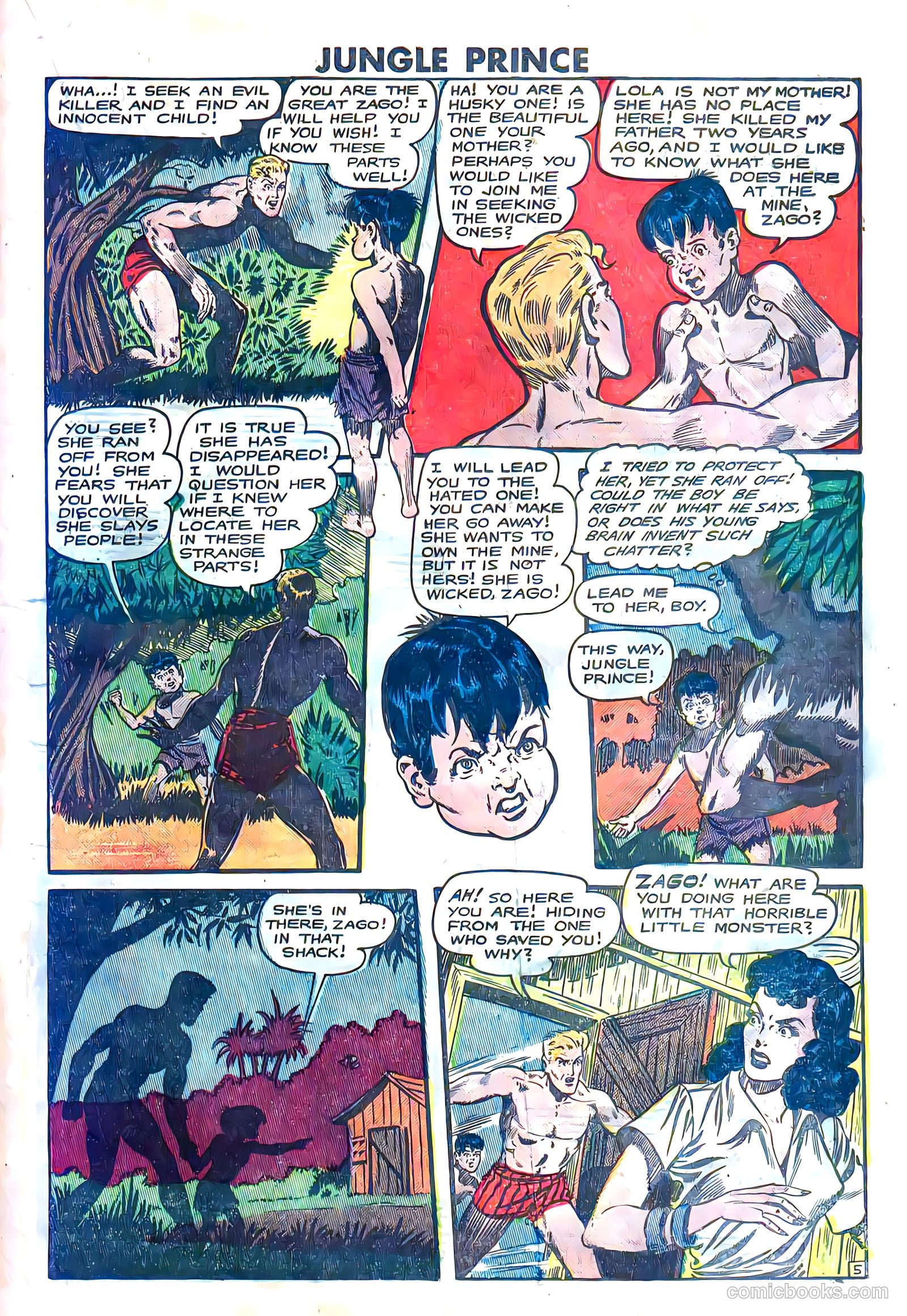 Zago #3 — page 20 of 37