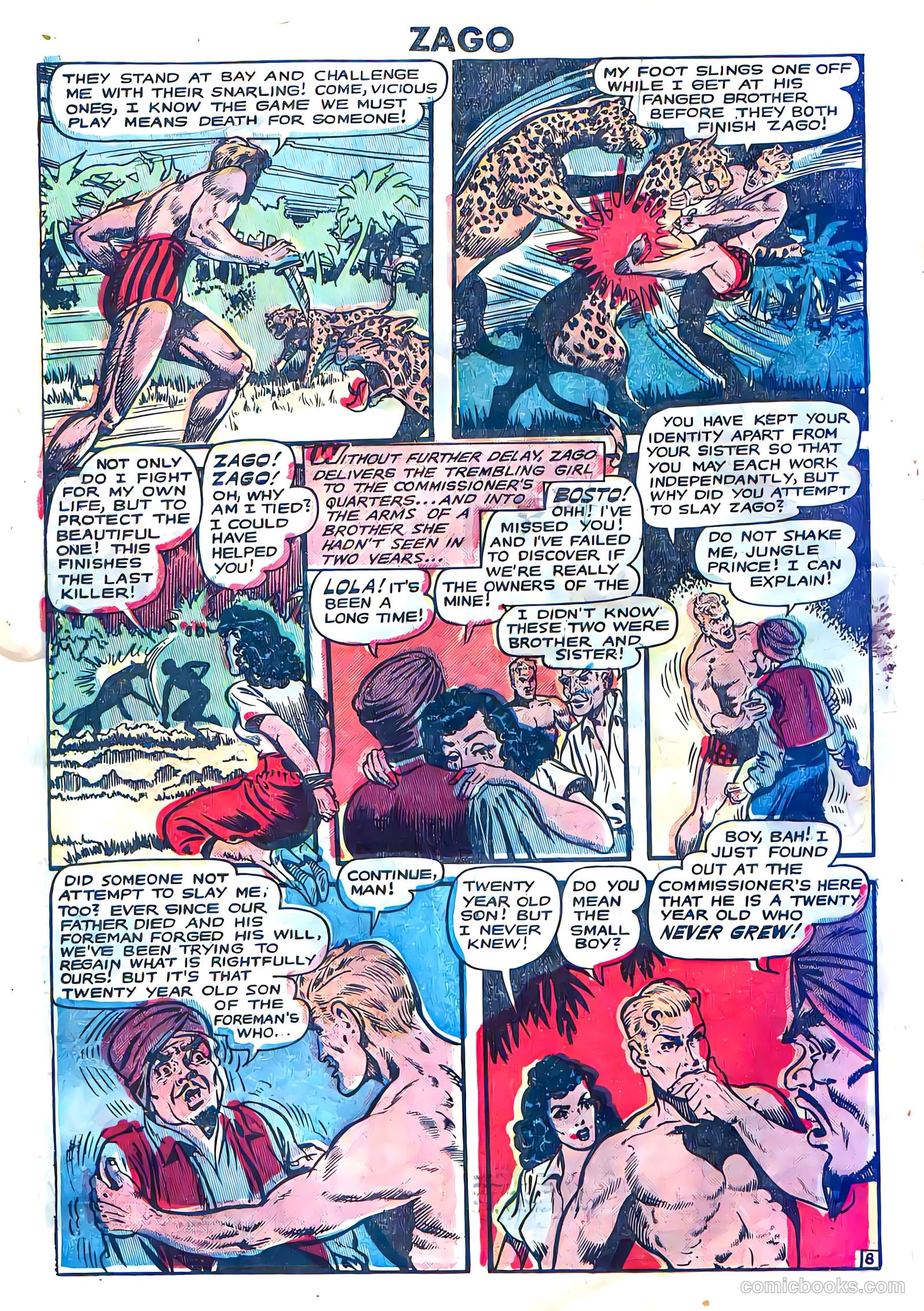 Zago #3 — page 23 of 37