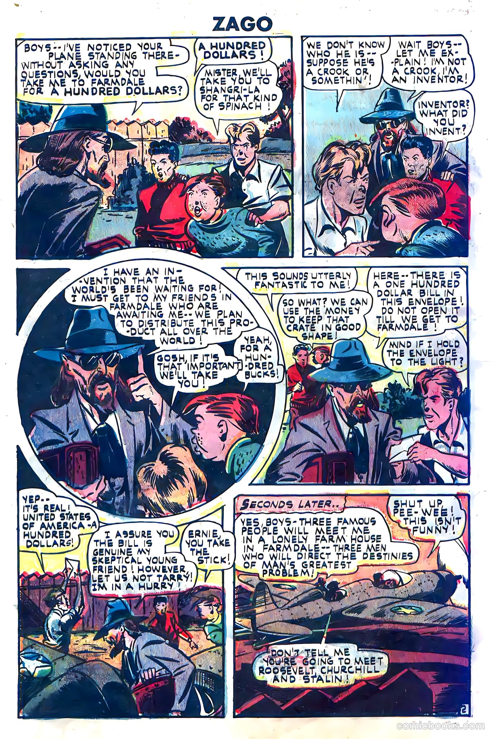 Zago #3 — page 29 of 37