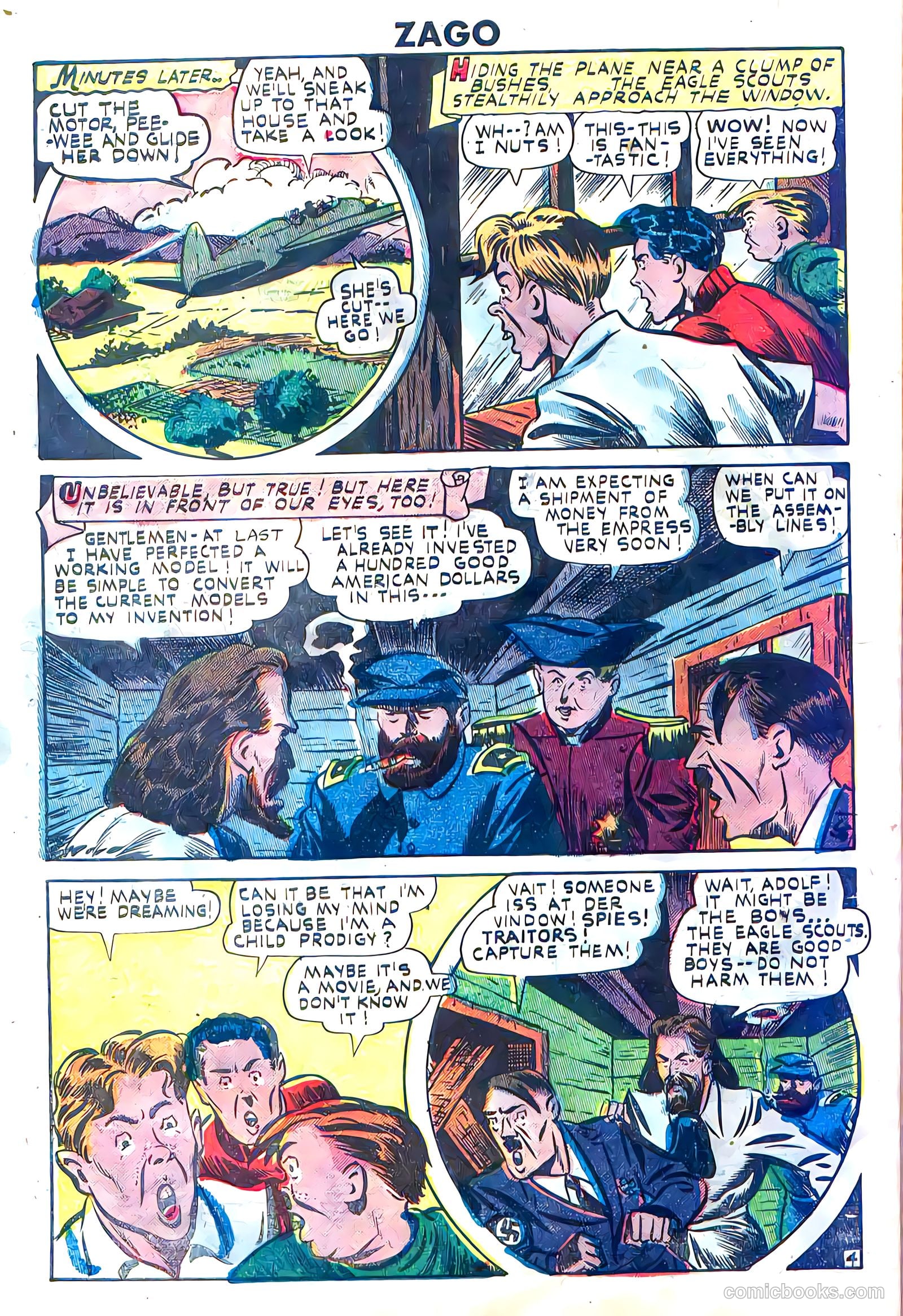 Zago #3 — page 31 of 37