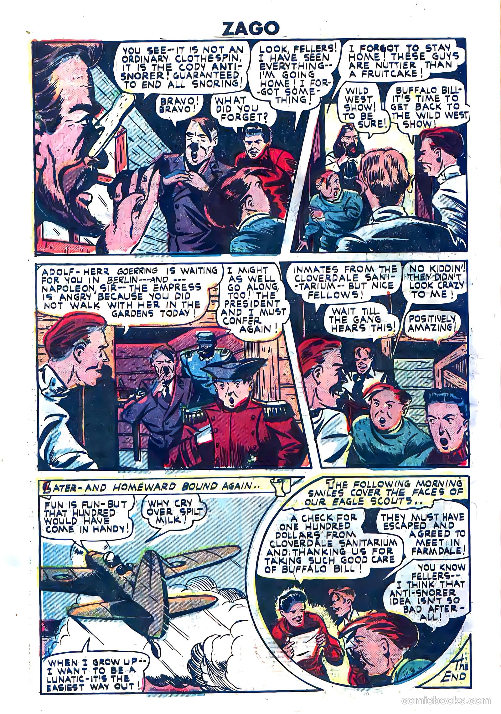 Zago #3 — page 33 of 37