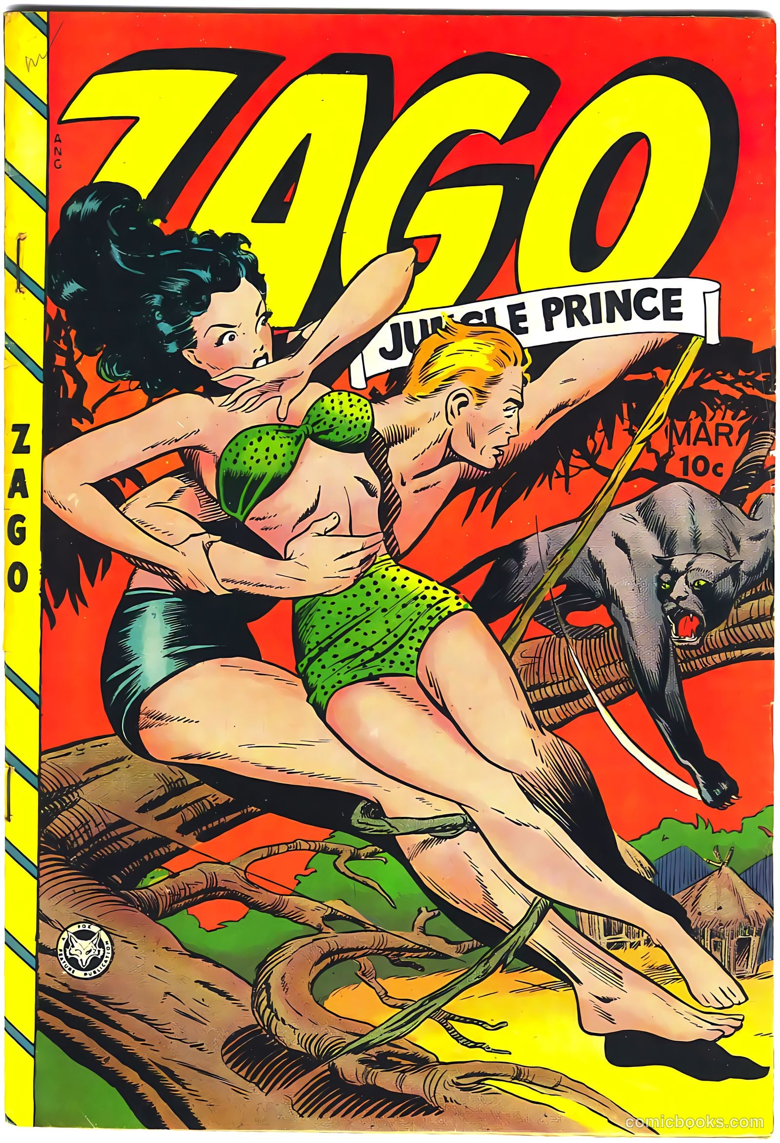 Zago #4 — page 1 of 33
