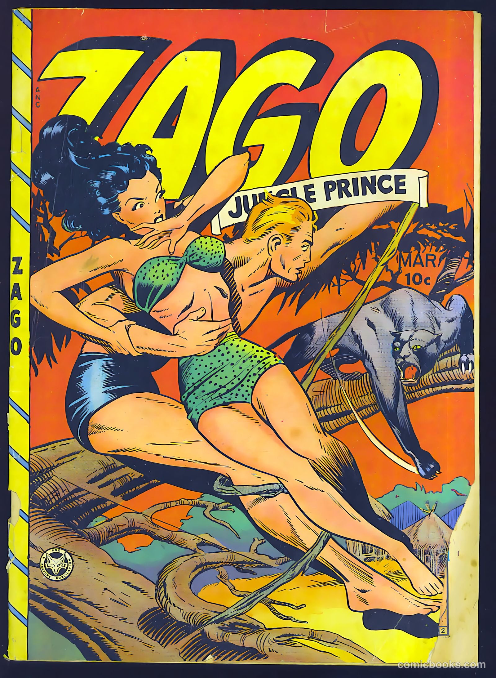 Zago #4 — page 2 of 33