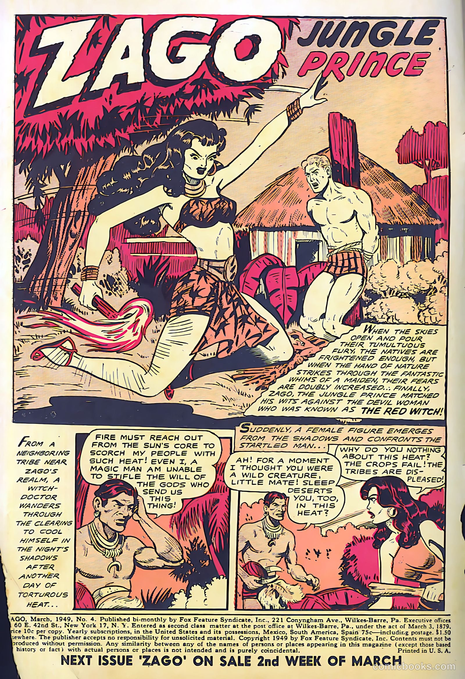 Zago #4 — page 3 of 33