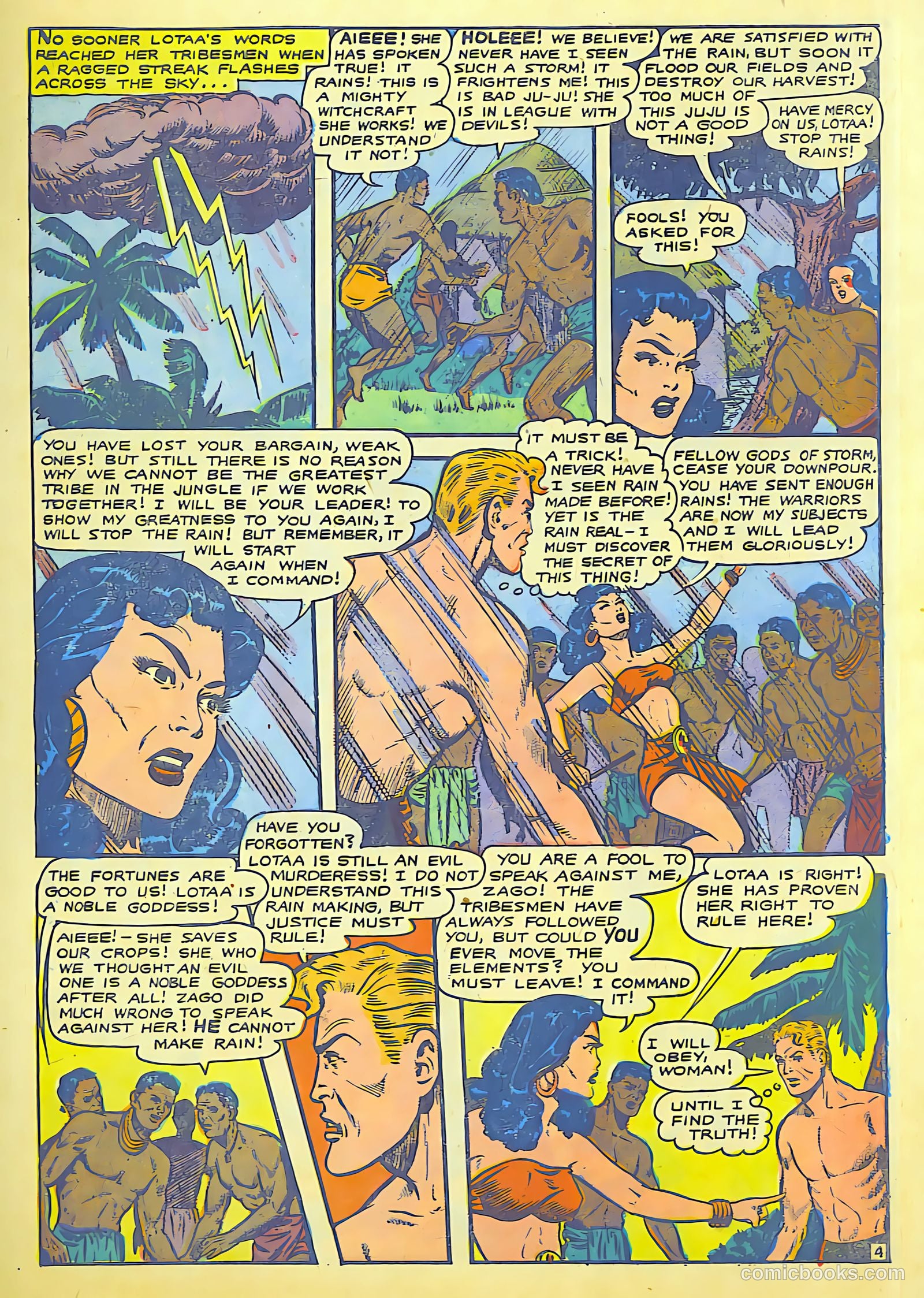 Zago #4 — page 6 of 33