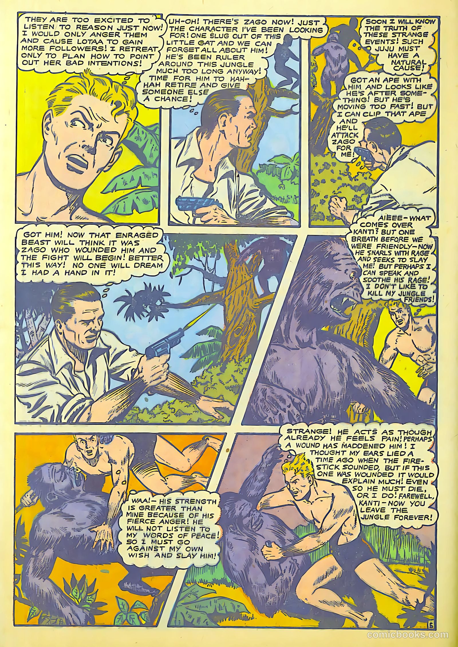 Zago #4 — page 7 of 33