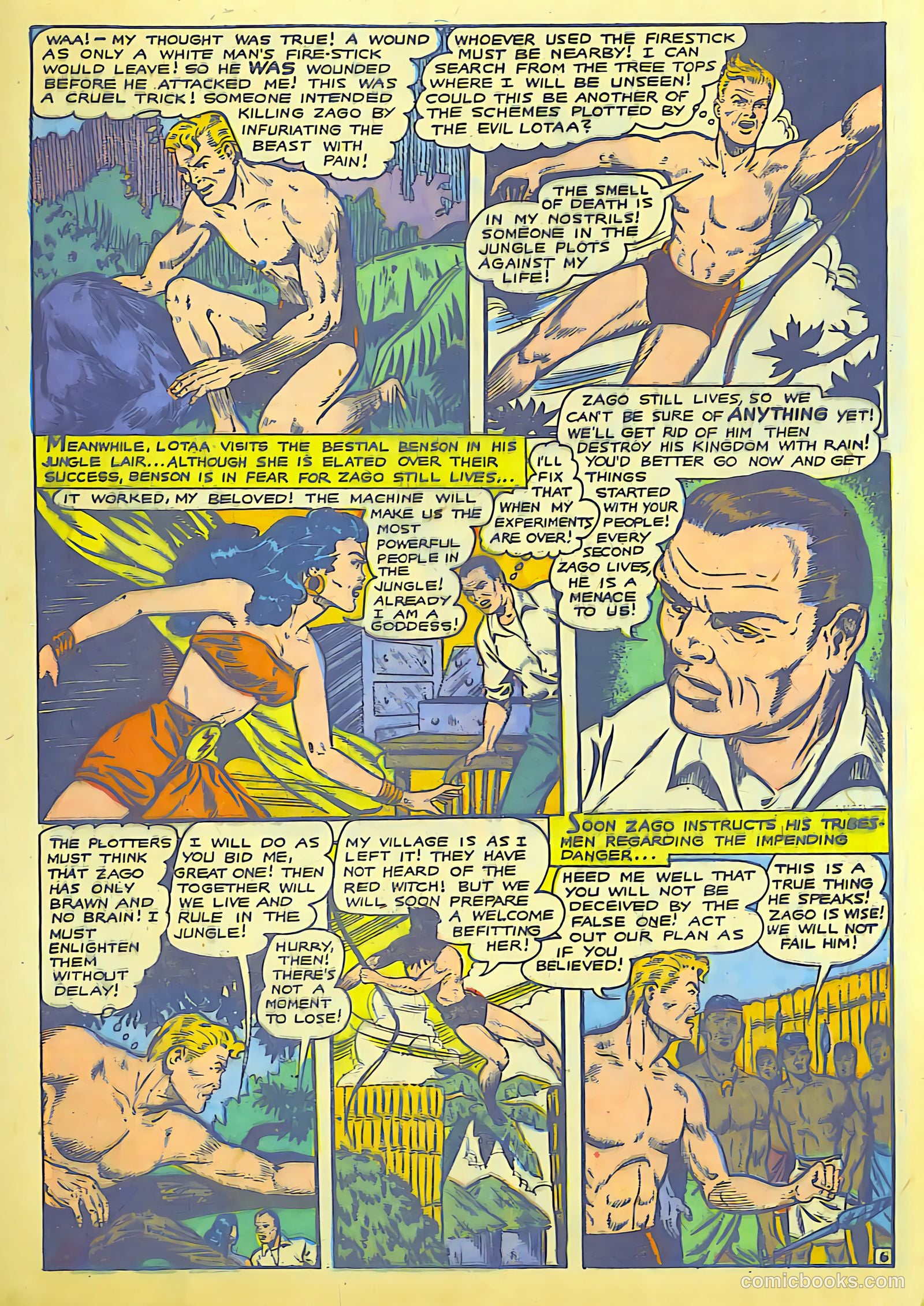 Zago #4 — page 8 of 33