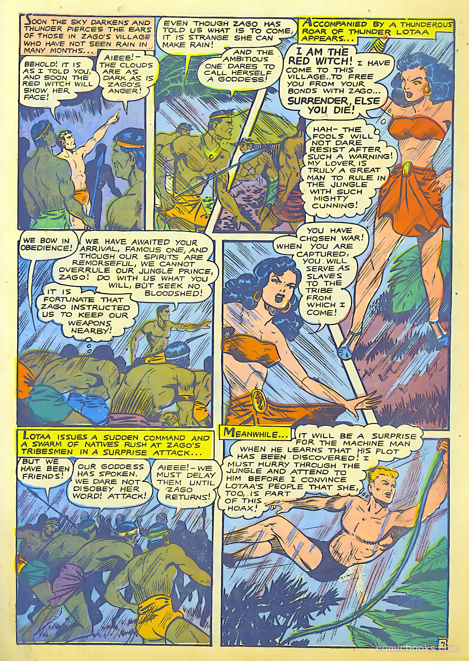 Zago #4 — page 9 of 33