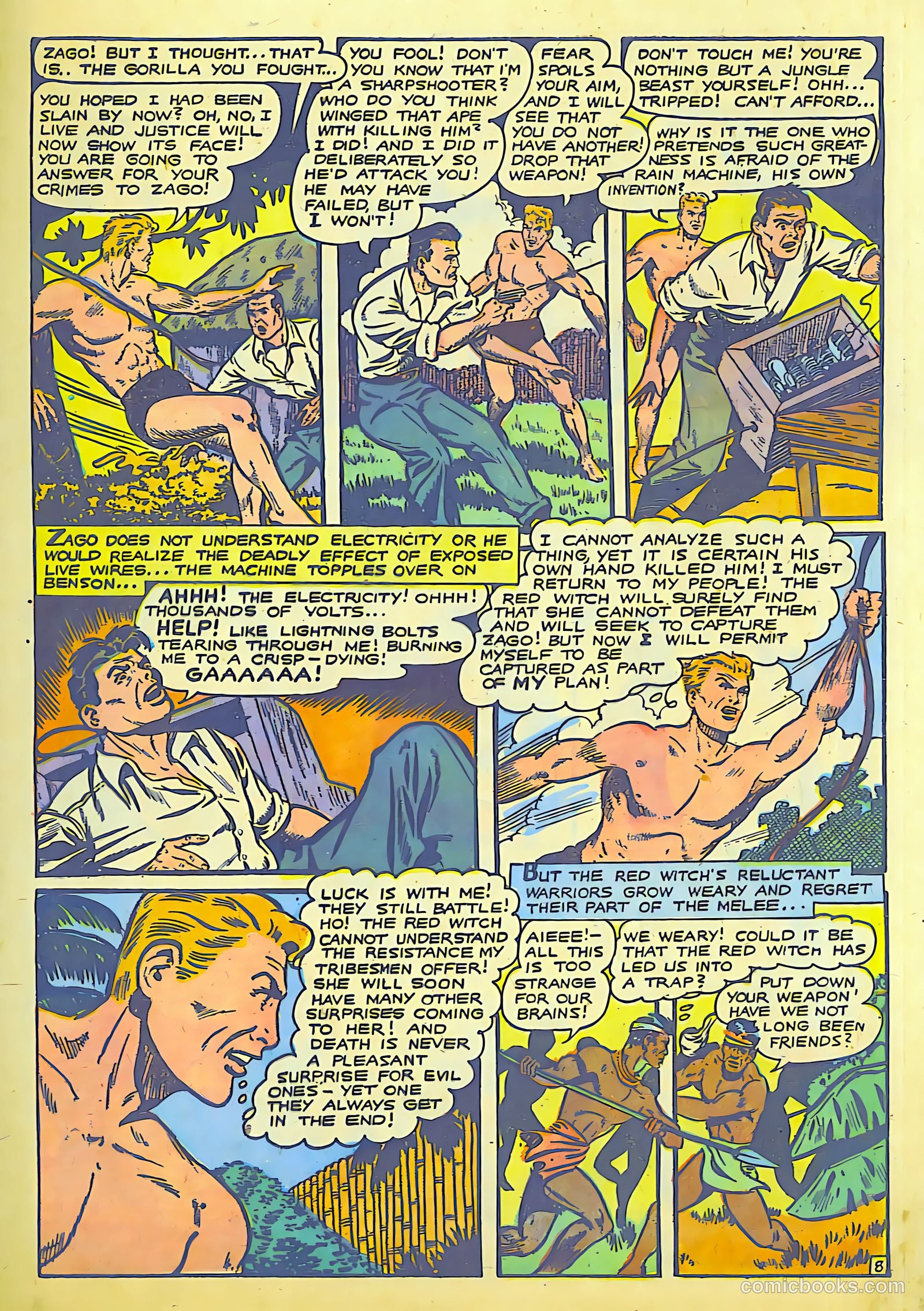 Zago #4 — page 10 of 33