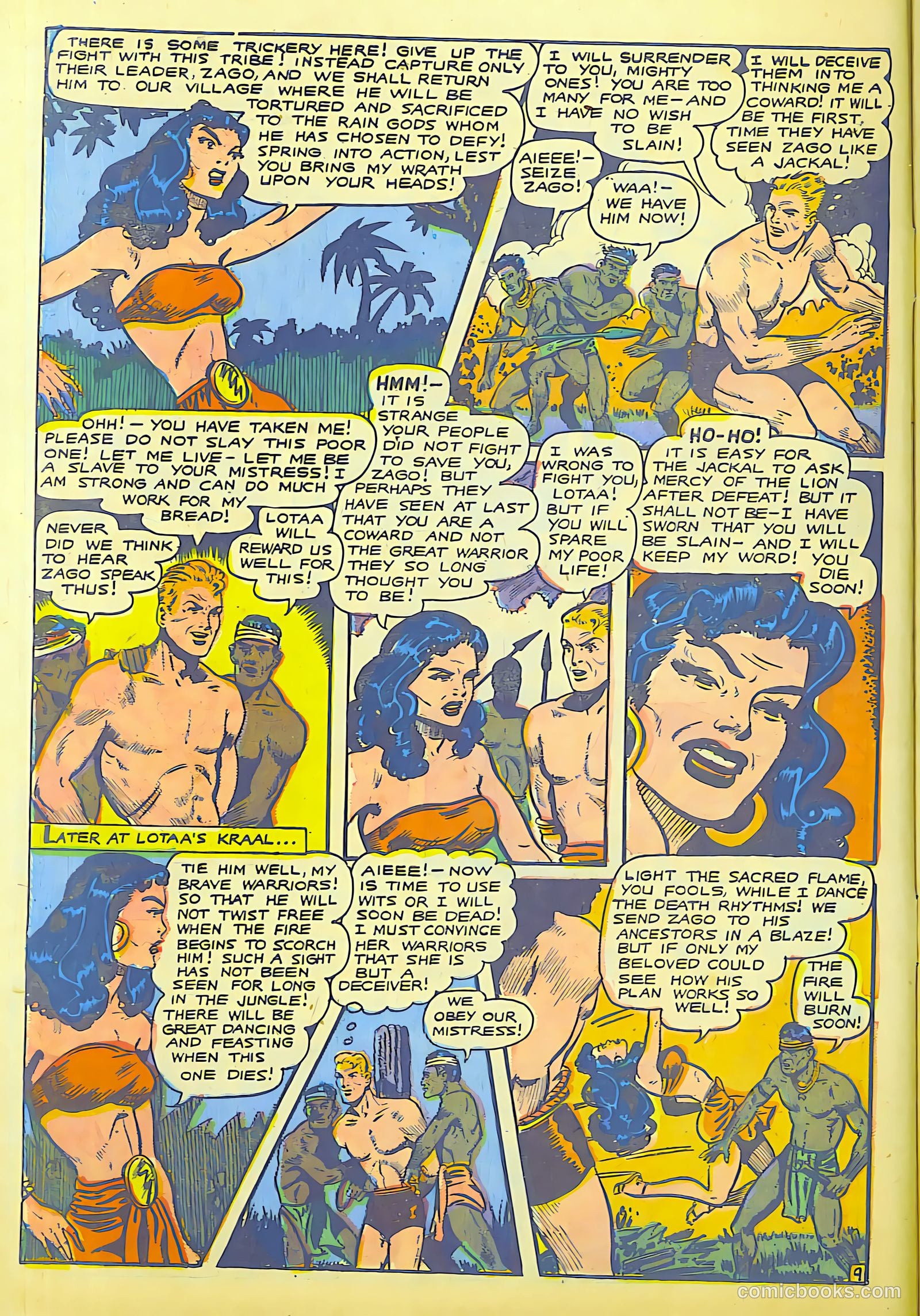 Zago #4 — page 11 of 33