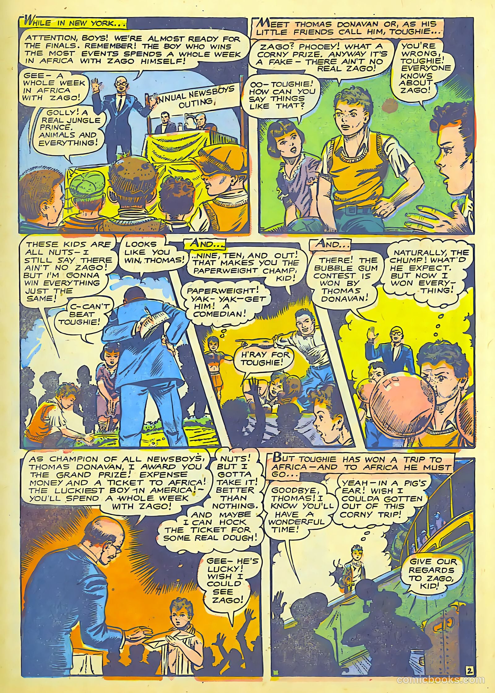 Zago #4 — page 14 of 33