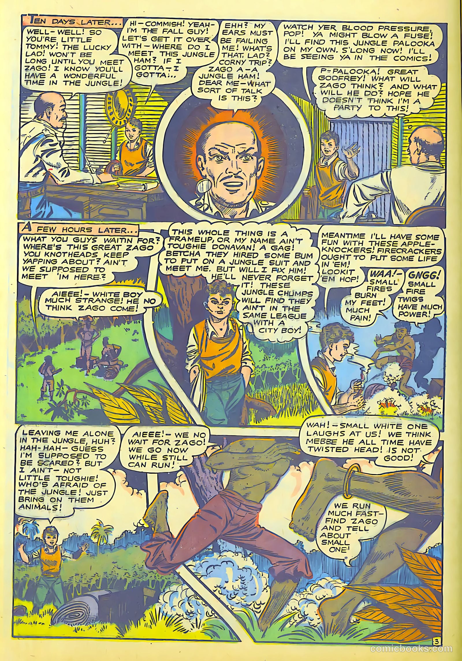 Zago #4 — page 15 of 33
