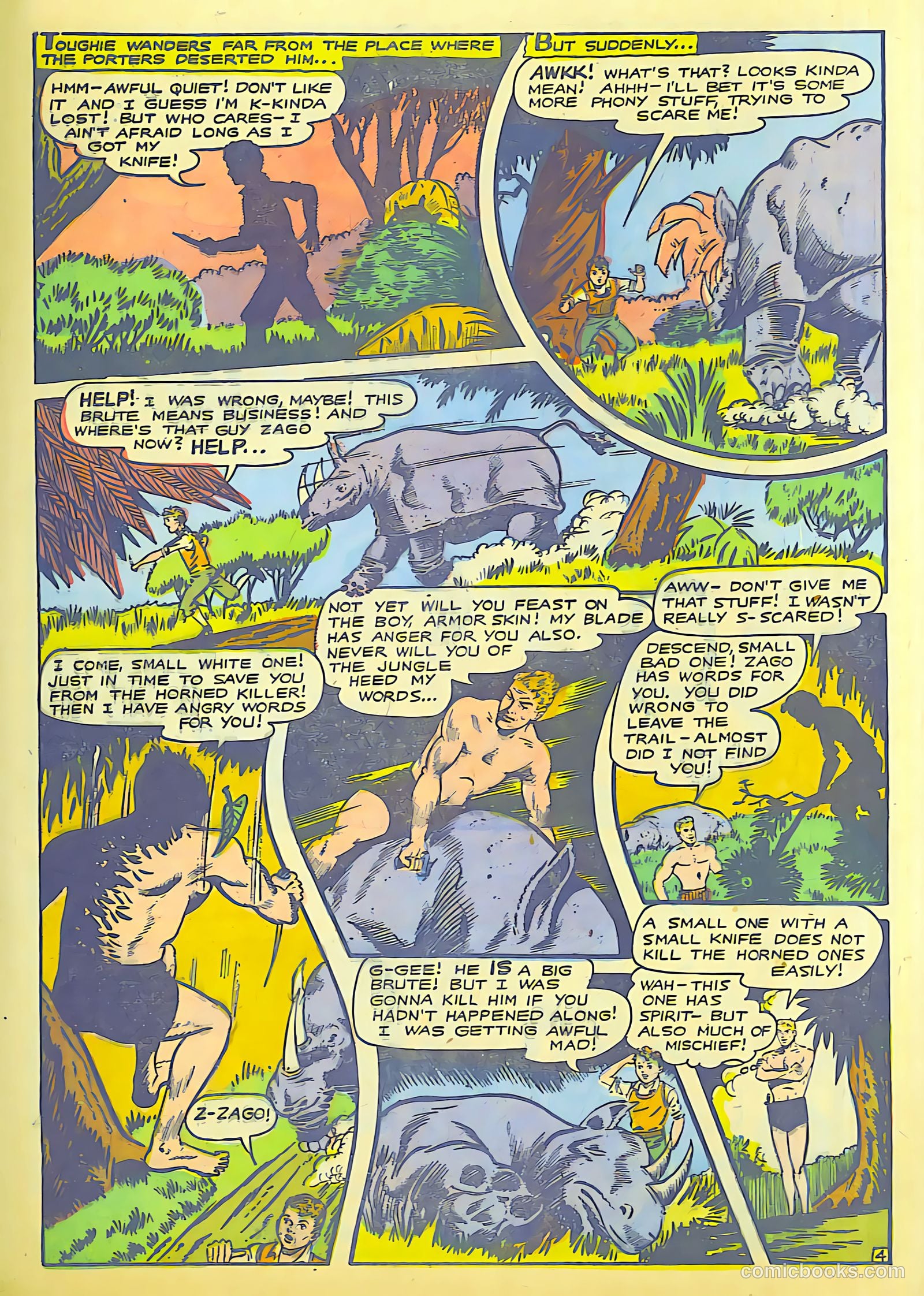Zago #4 — page 16 of 33