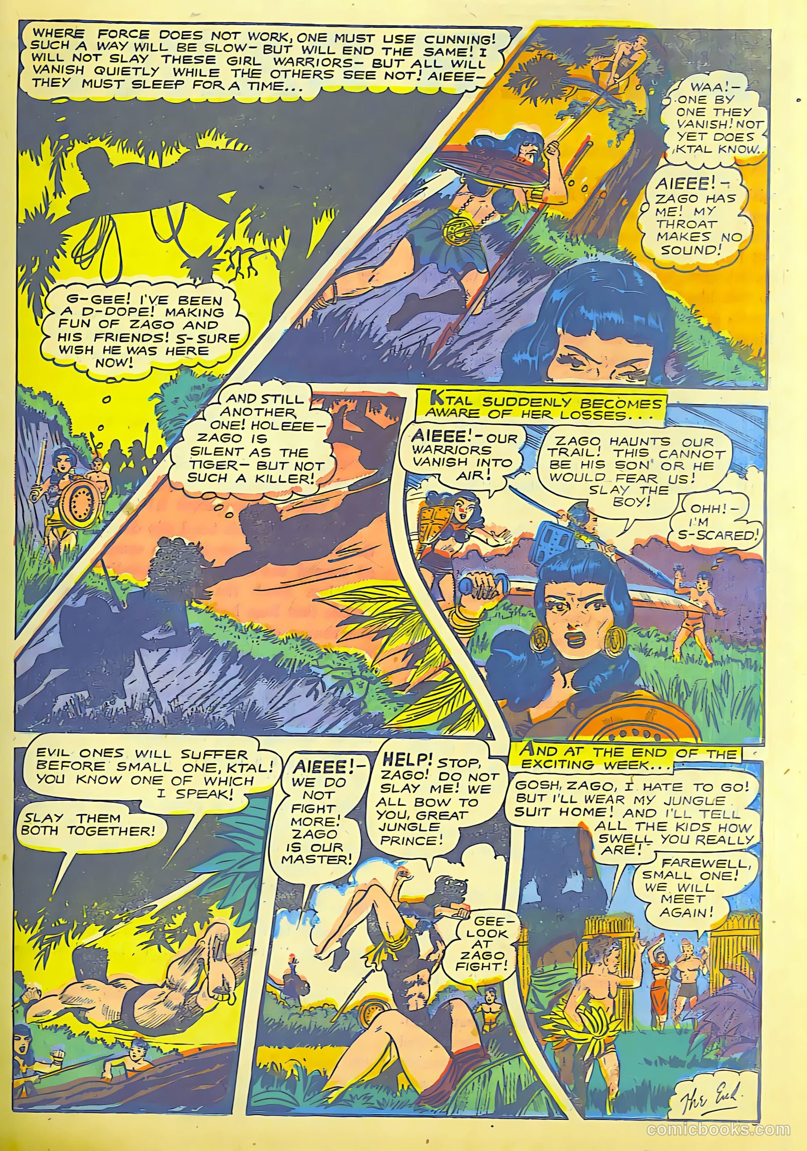 Zago #4 — page 20 of 33