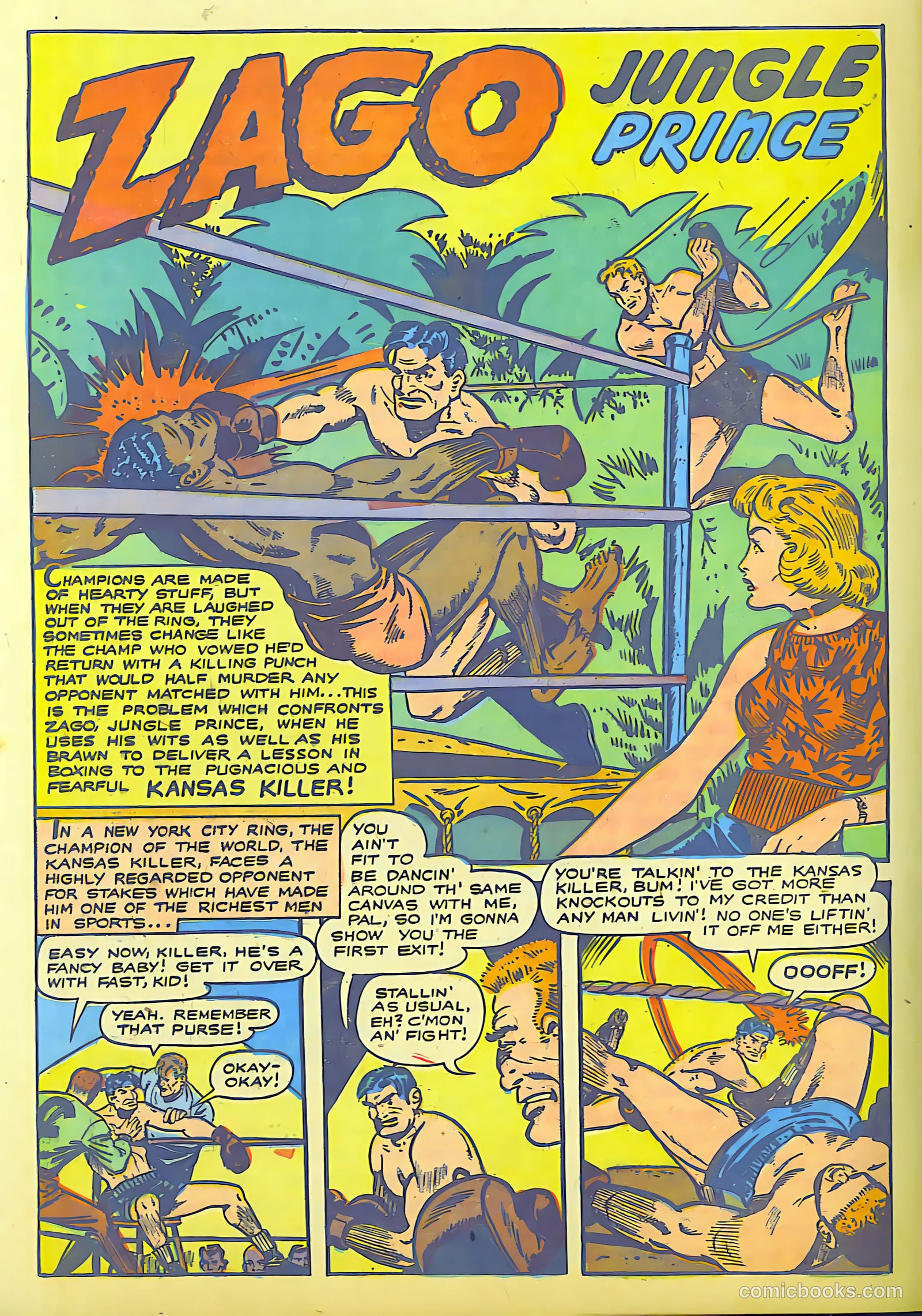 Zago #4 — page 21 of 33