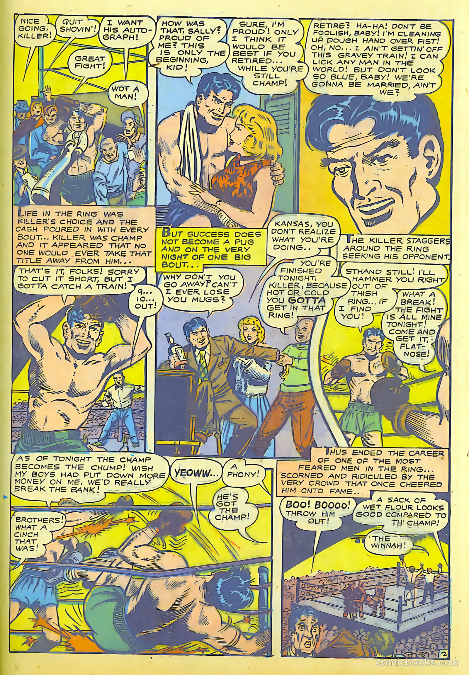 Zago #4 — page 22 of 33