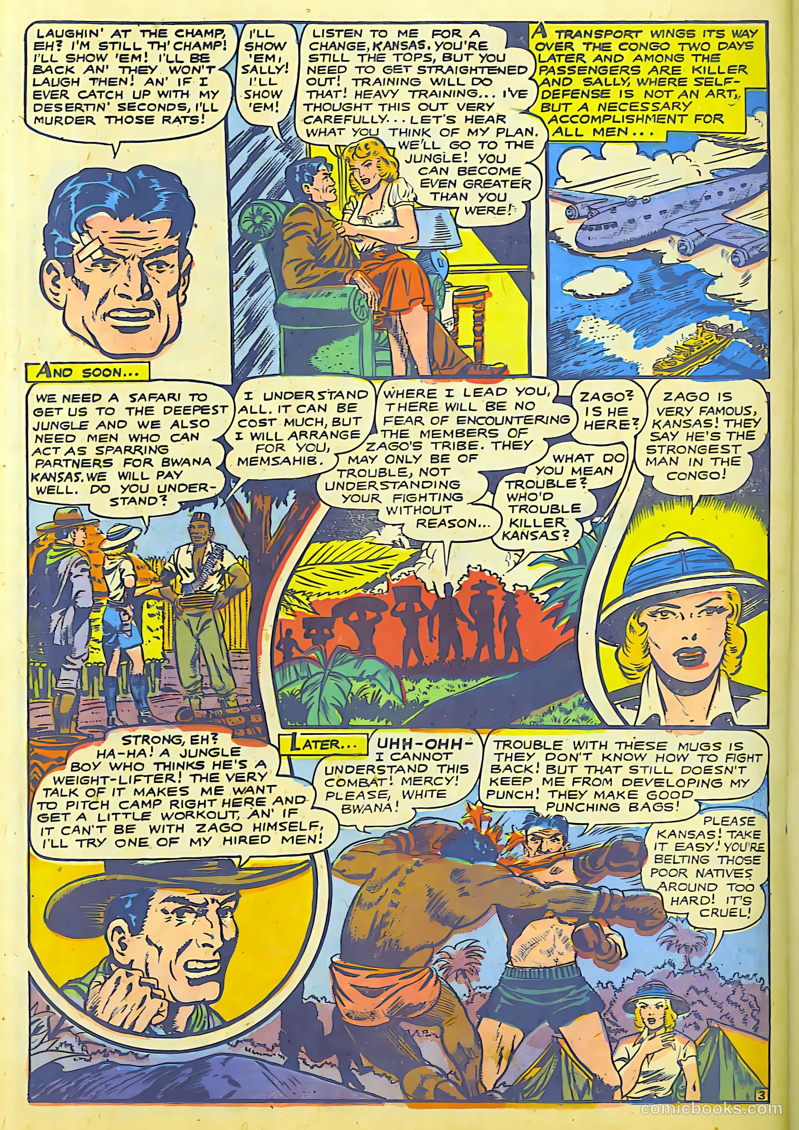 Zago #4 — page 23 of 33