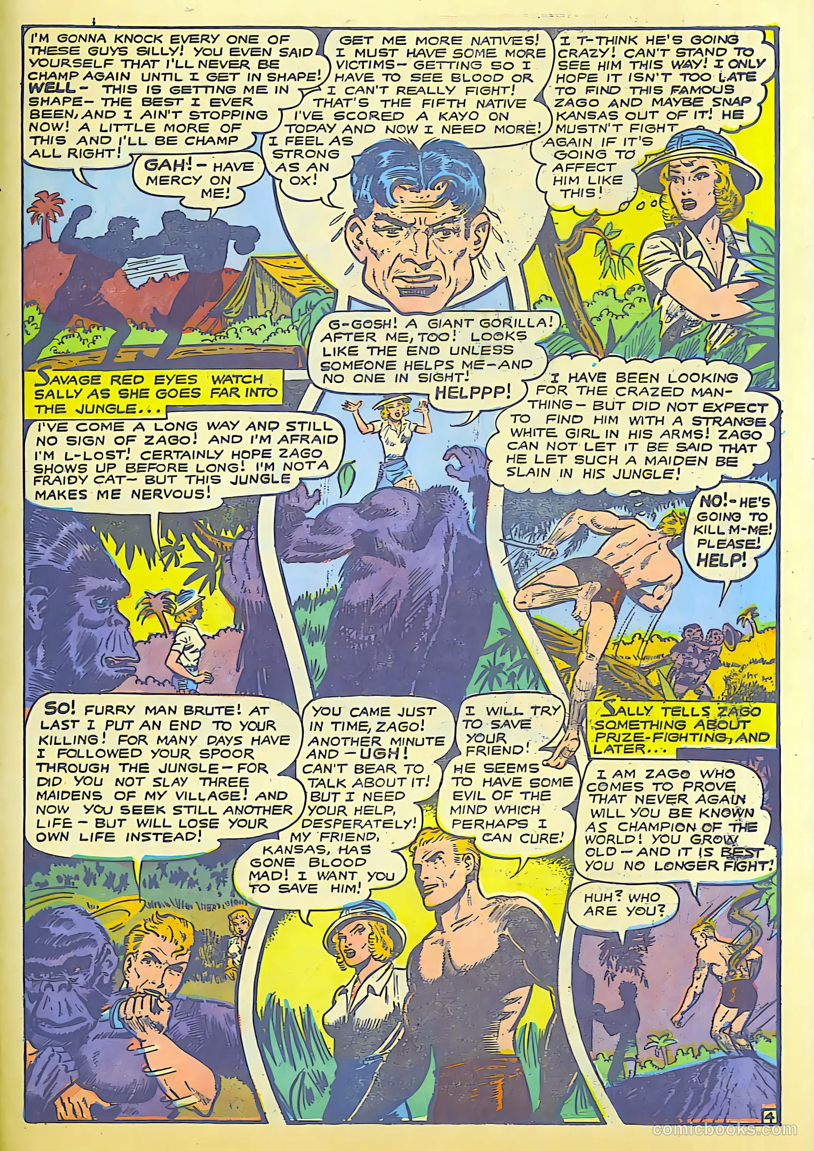 Zago #4 — page 24 of 33
