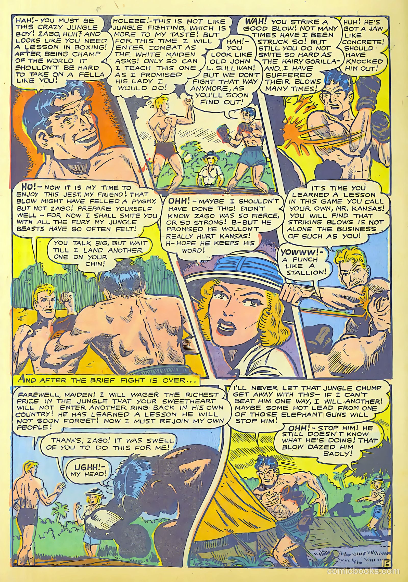 Zago #4 — page 25 of 33