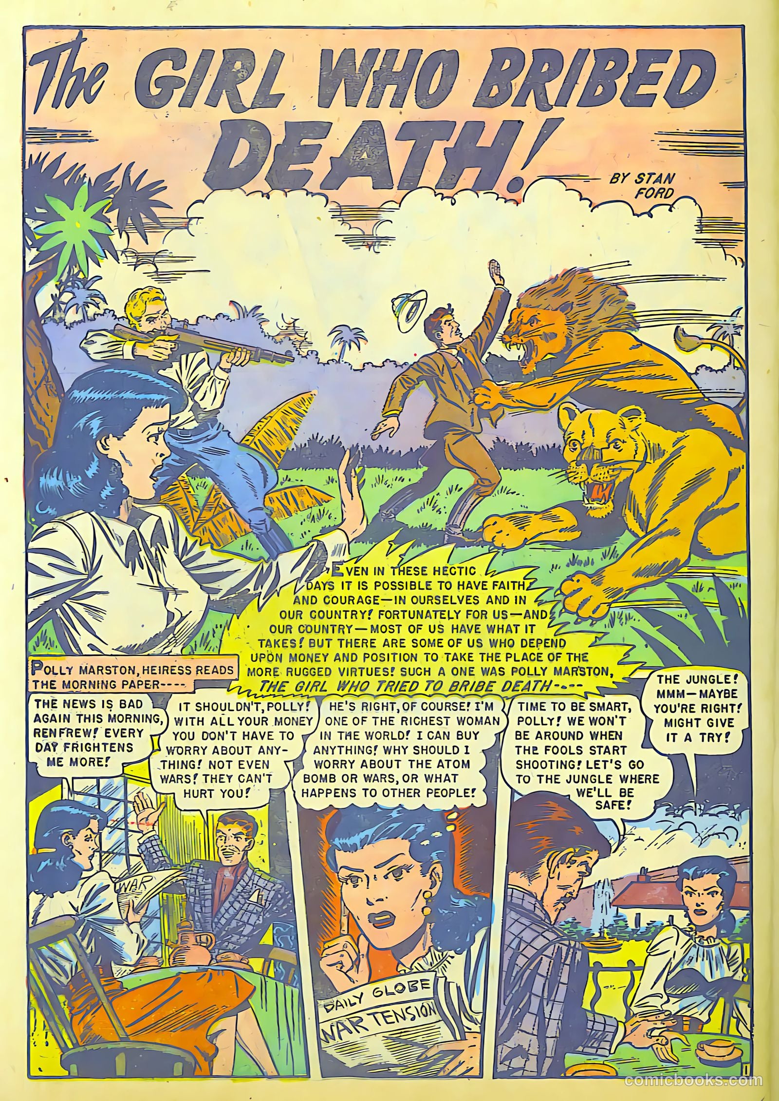 Zago #4 — page 27 of 33