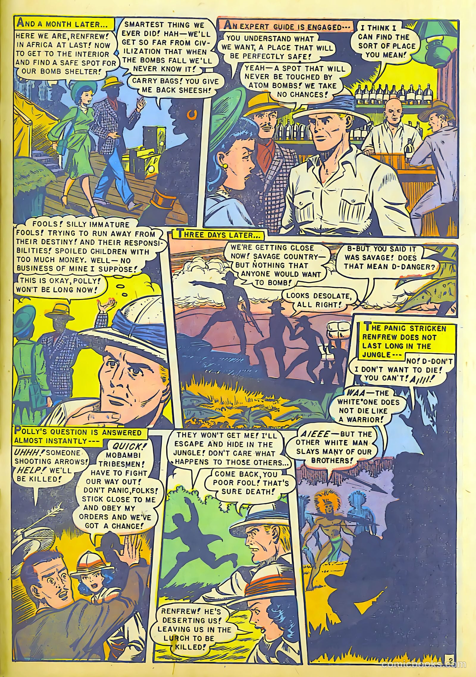 Zago #4 — page 28 of 33