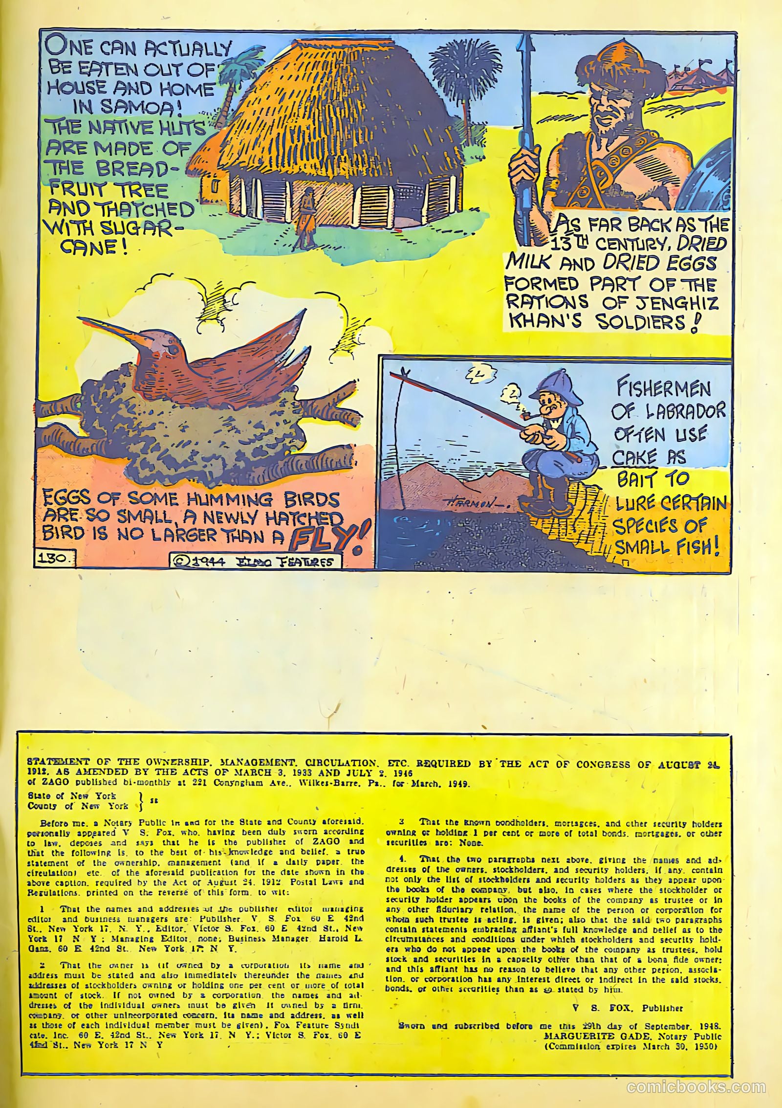 Zago #4 — page 32 of 33