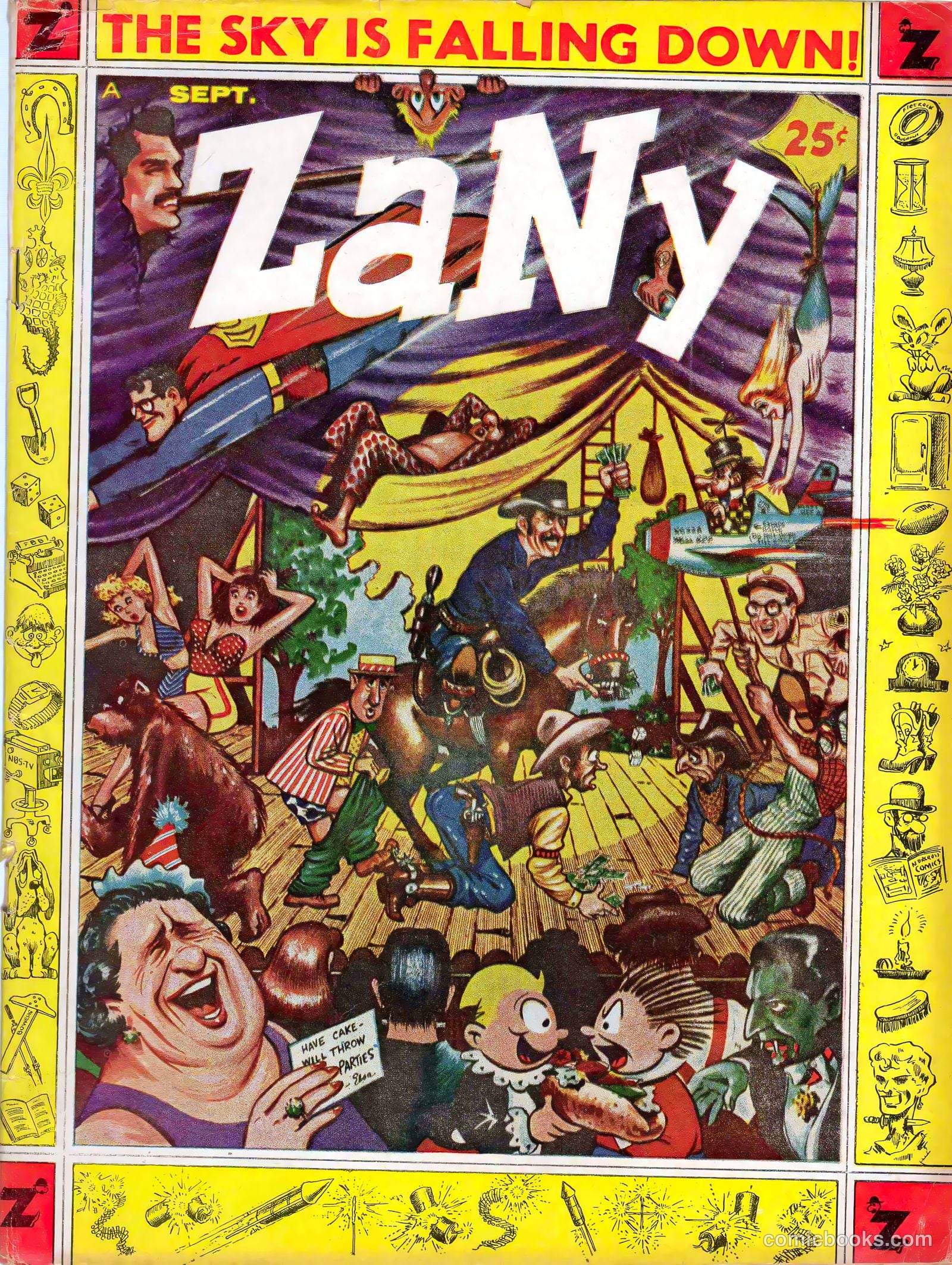 Zany #1 — page 1 of 52