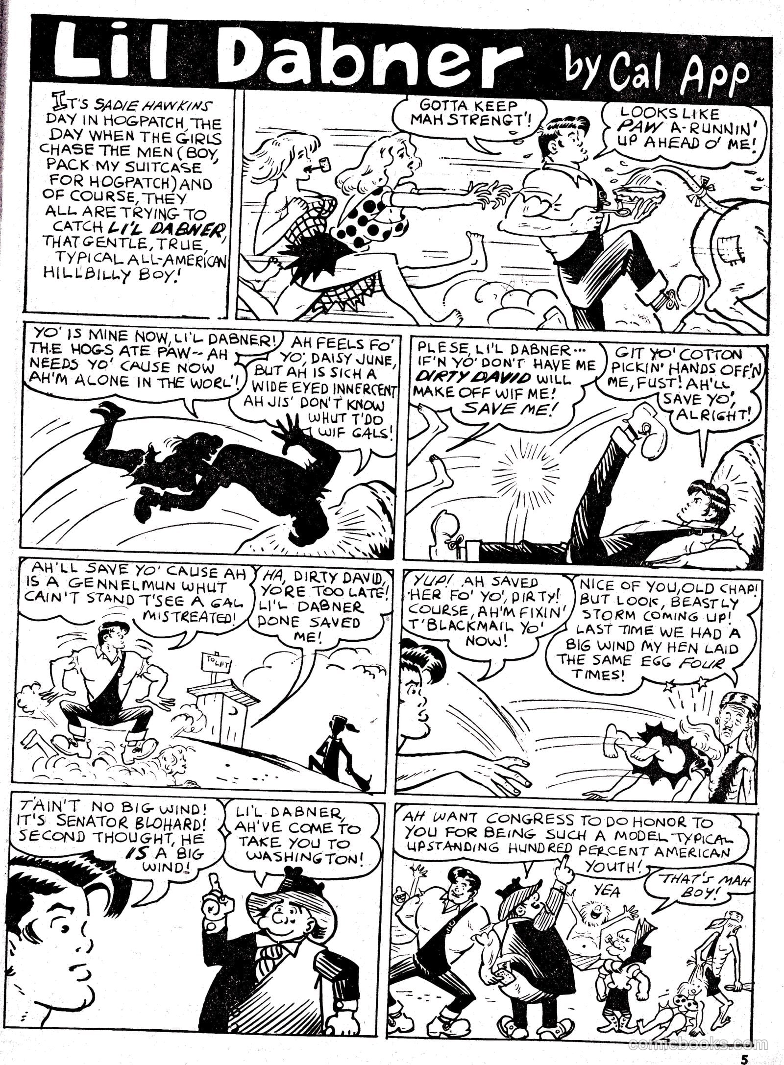 Zany #1 — page 5 of 52
