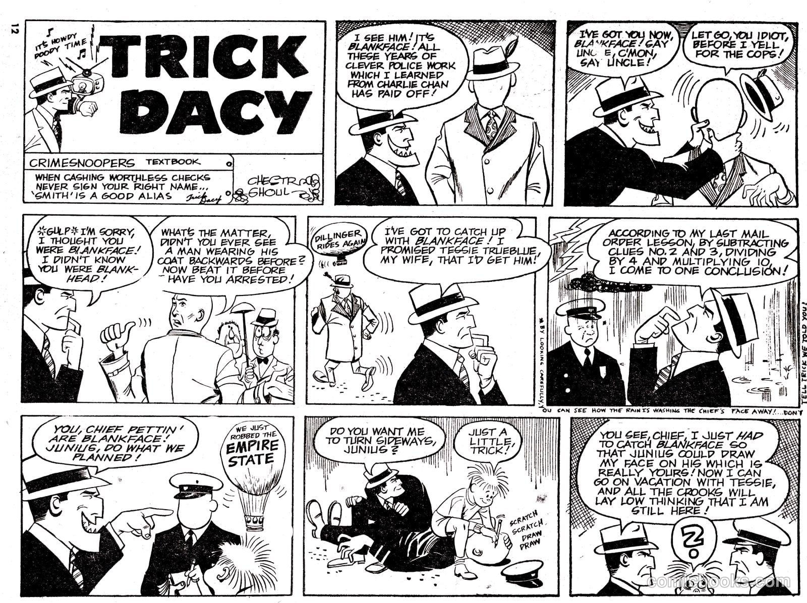 Zany #1 — page 12 of 52