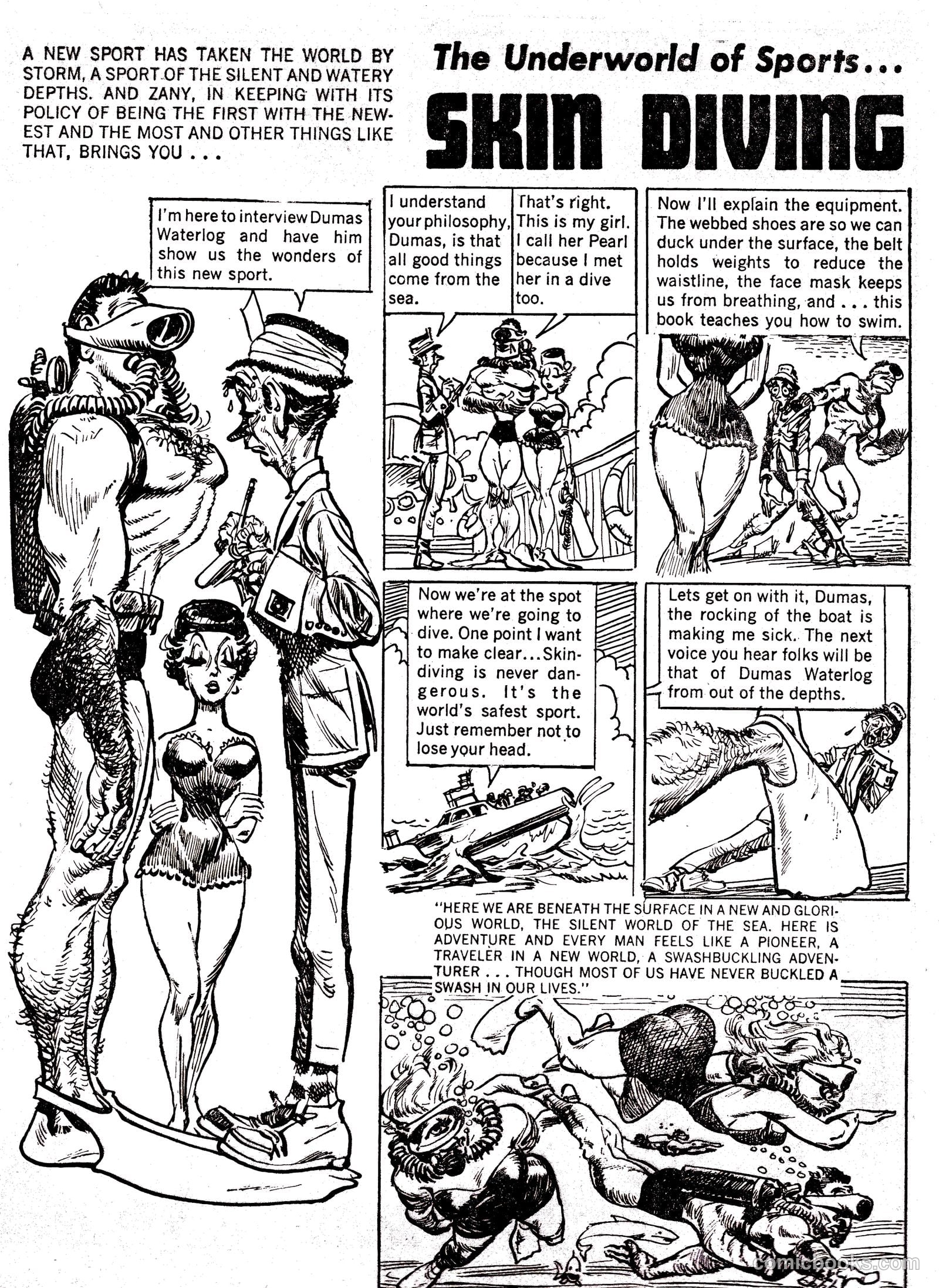 Zany #1 — page 13 of 52